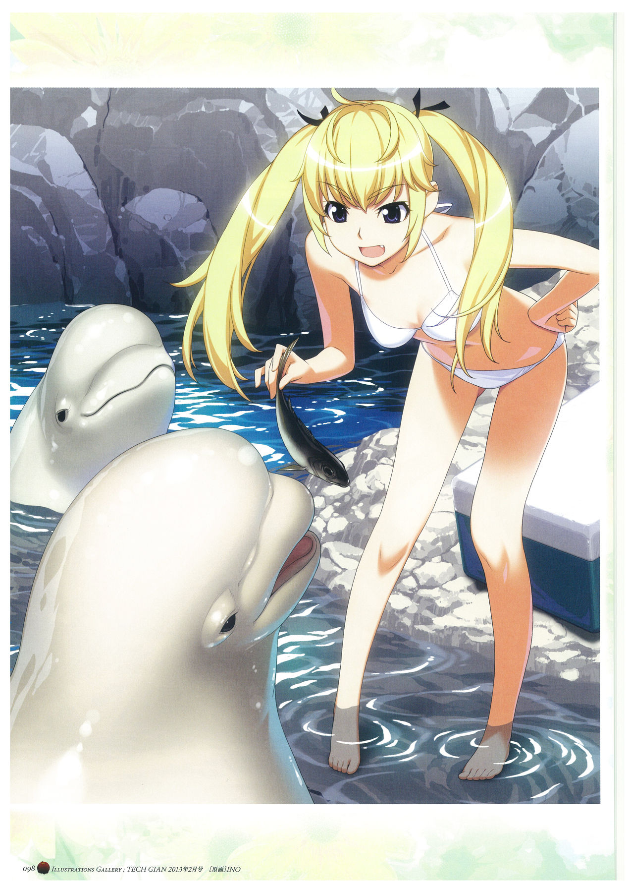 Grisaia no Rakuen Visual Fanbook page 102