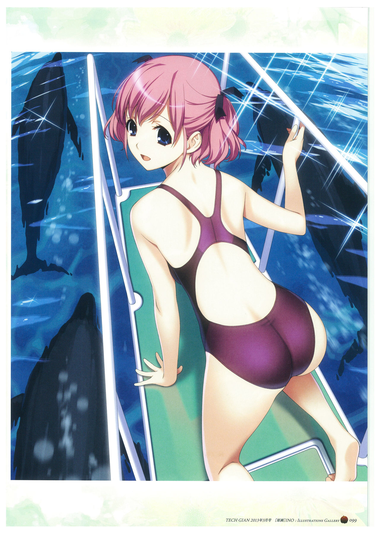Grisaia no Rakuen Visual Fanbook page 103