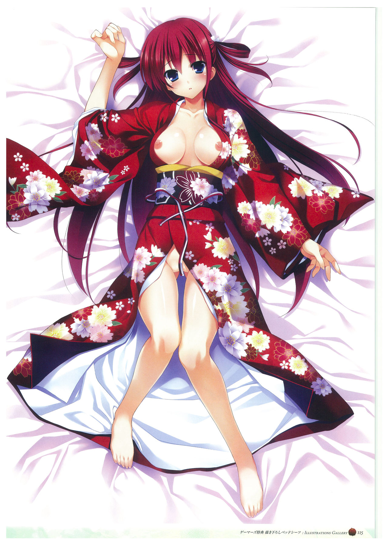 Grisaia no Rakuen Visual Fanbook page 119