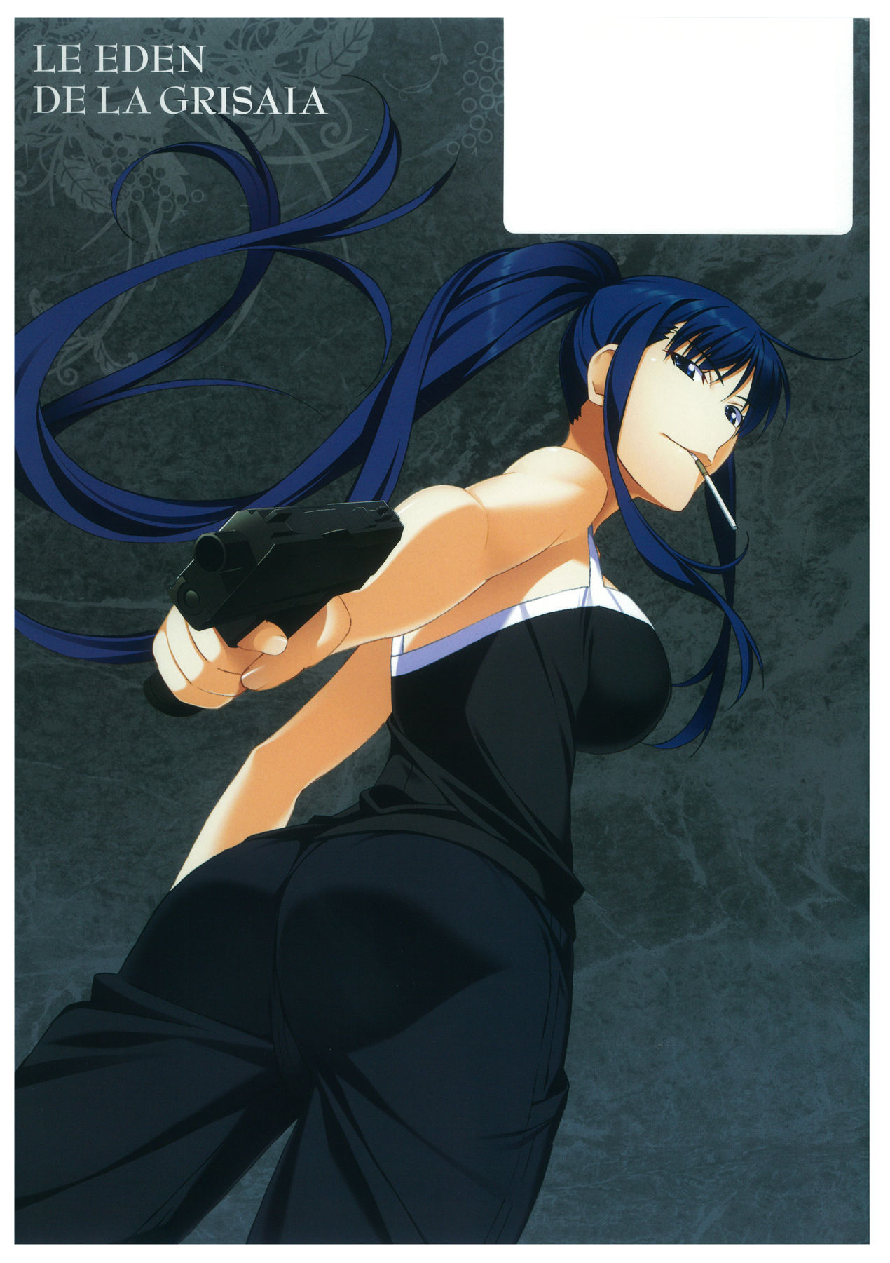 Grisaia no Rakuen Visual Fanbook page 166