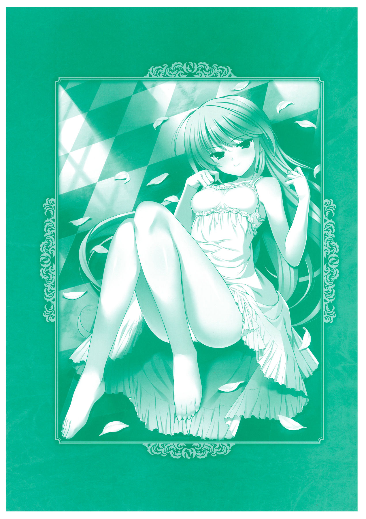 Grisaia no Rakuen Visual Fanbook page 2