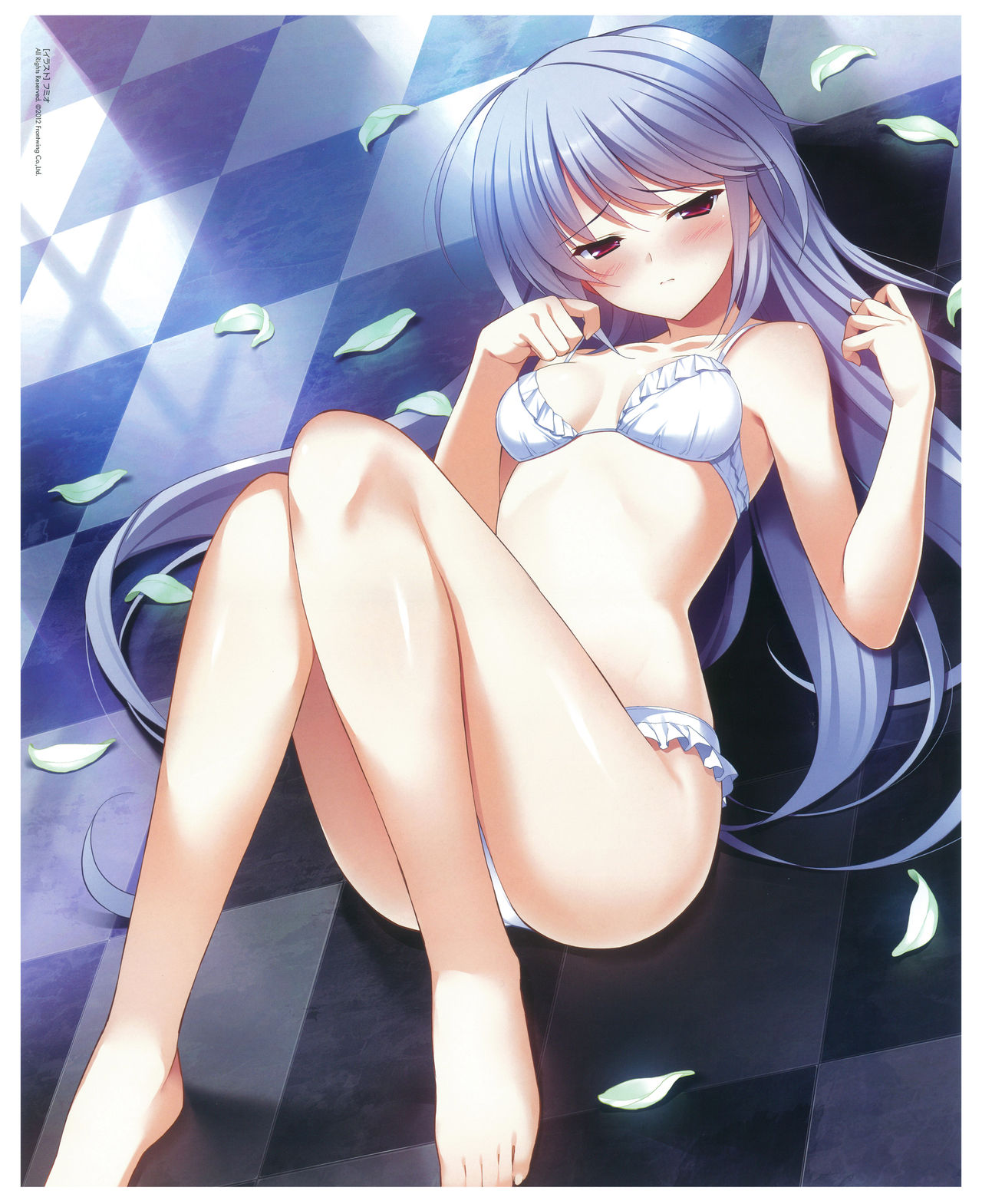 Grisaia no Rakuen Visual Fanbook page 4