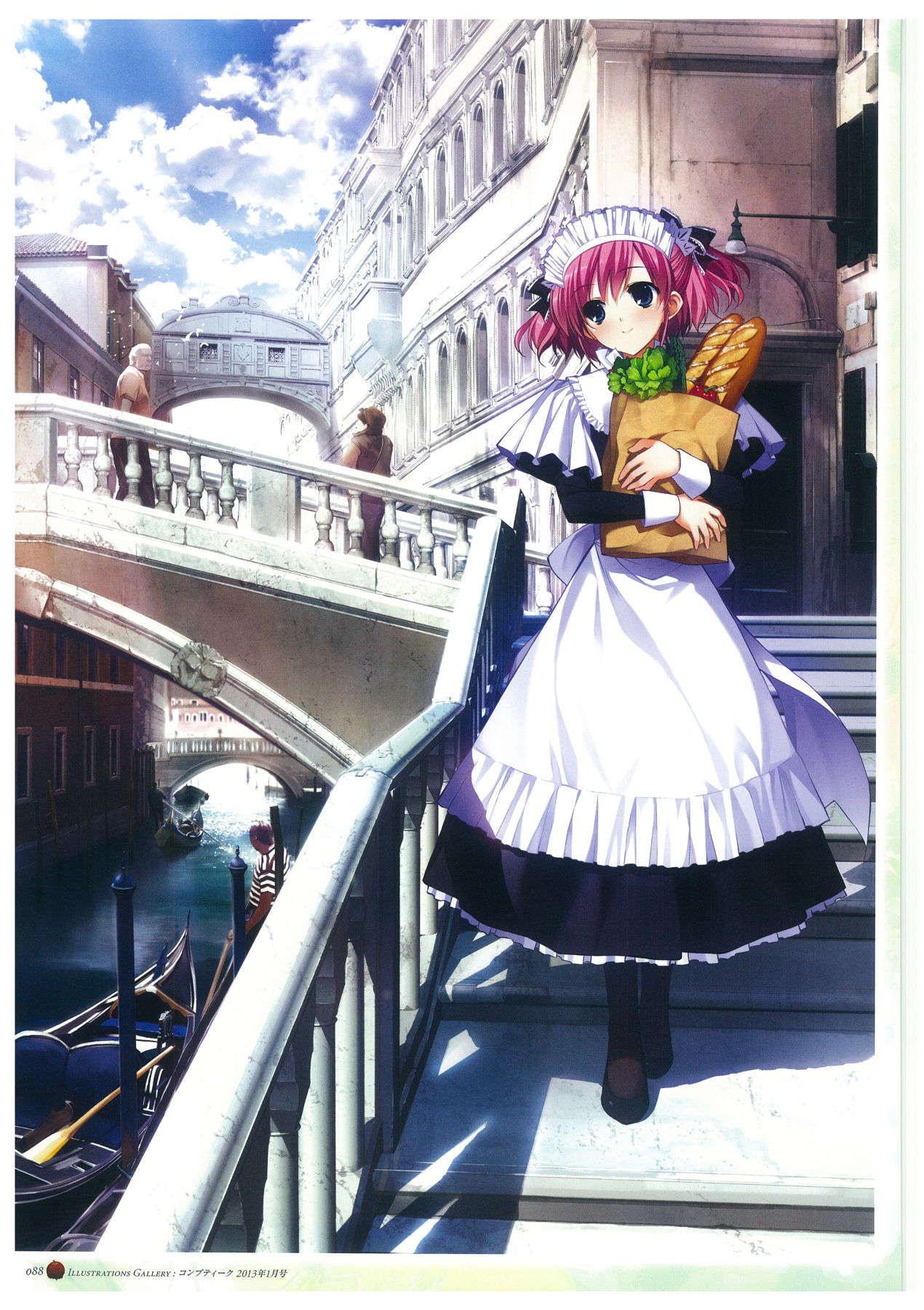 Grisaia no Rakuen Visual Fanbook page 92