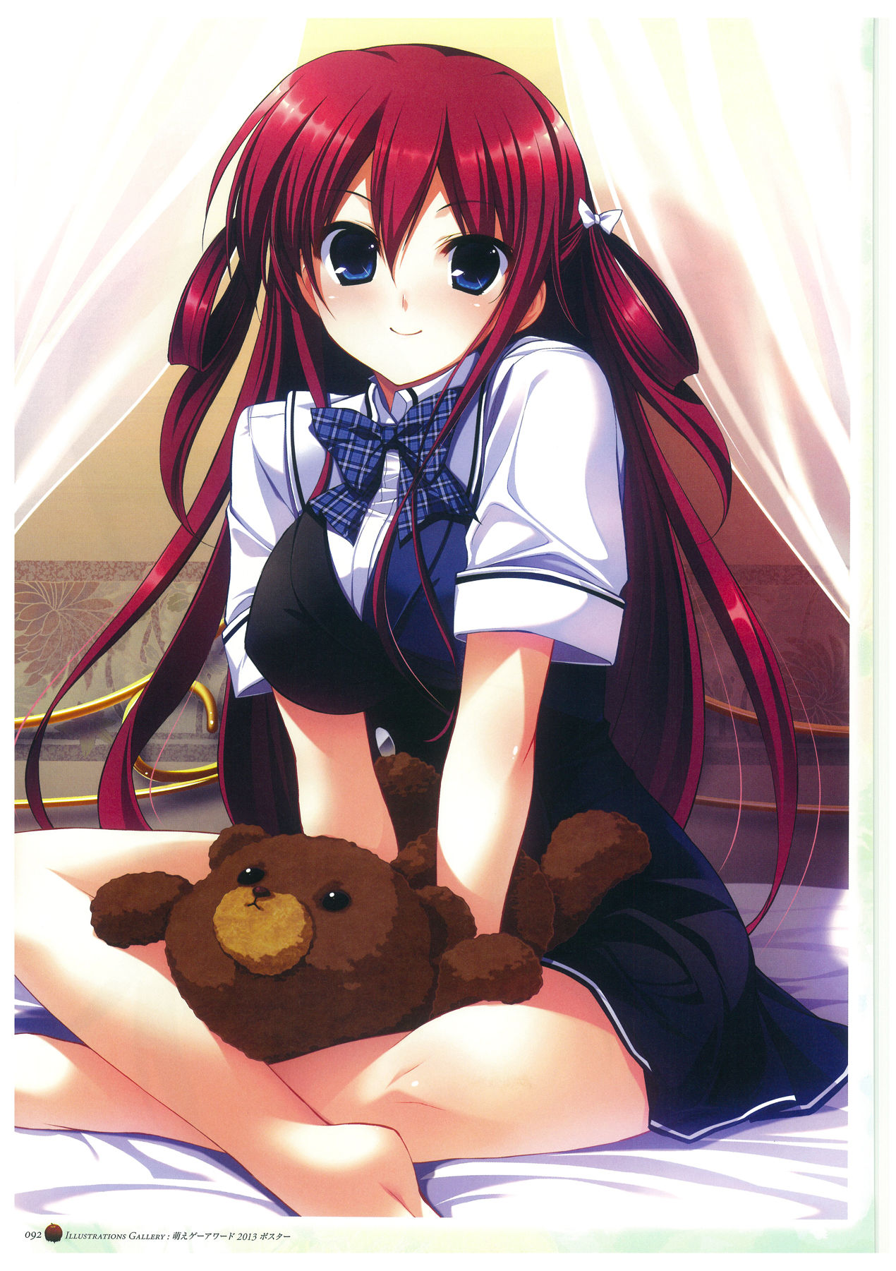 Grisaia no Rakuen Visual Fanbook page 96