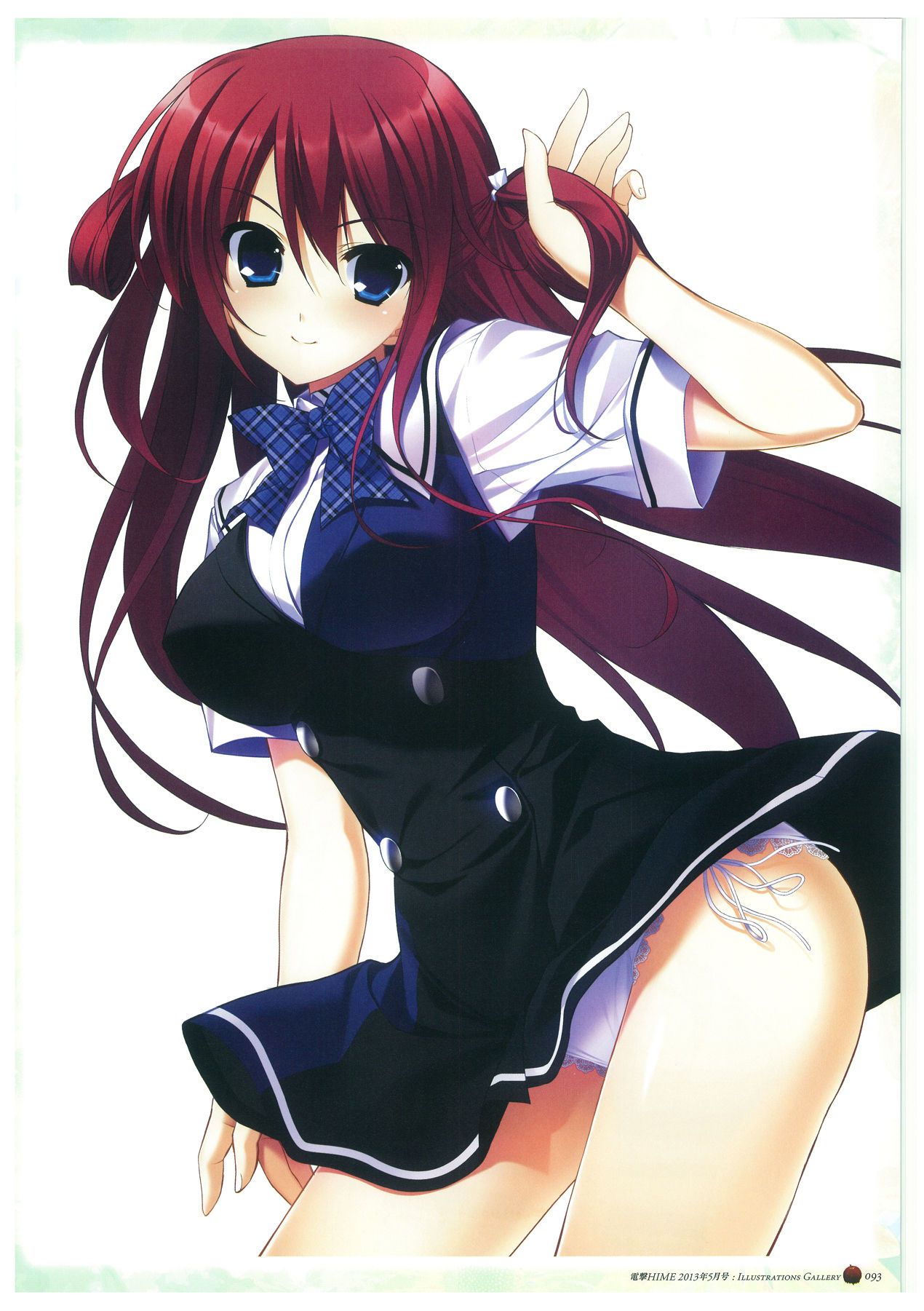 Grisaia no Rakuen Visual Fanbook page 97