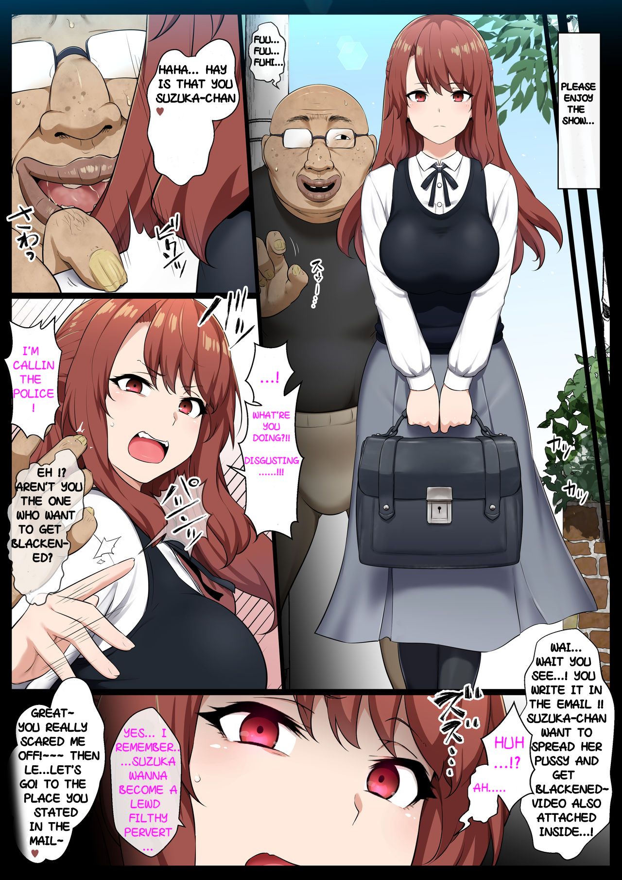Groman-ka Club 1 page 5