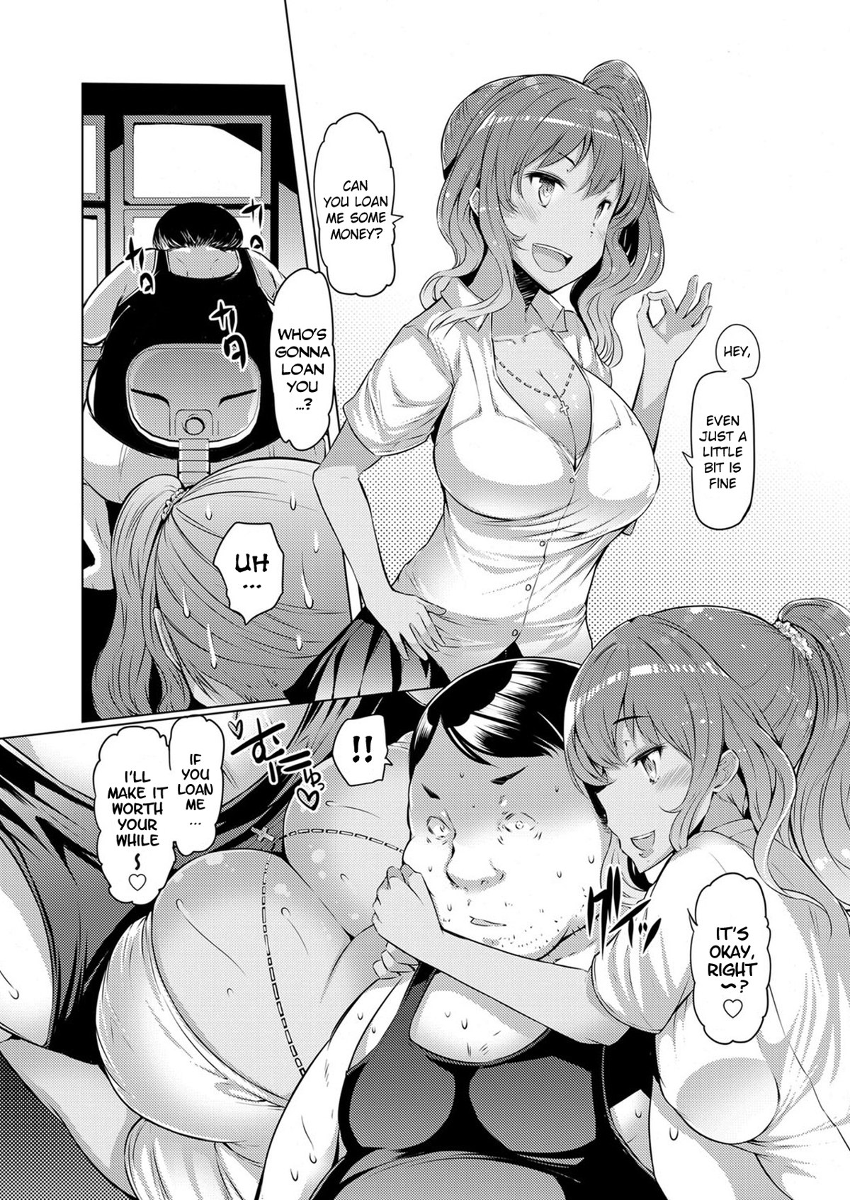 Gross Brother Buys His Bitchy Sister page 2