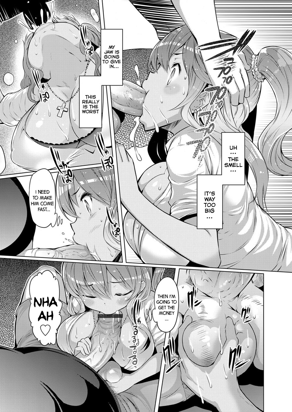 Gross Brother Buys His Bitchy Sister page 5