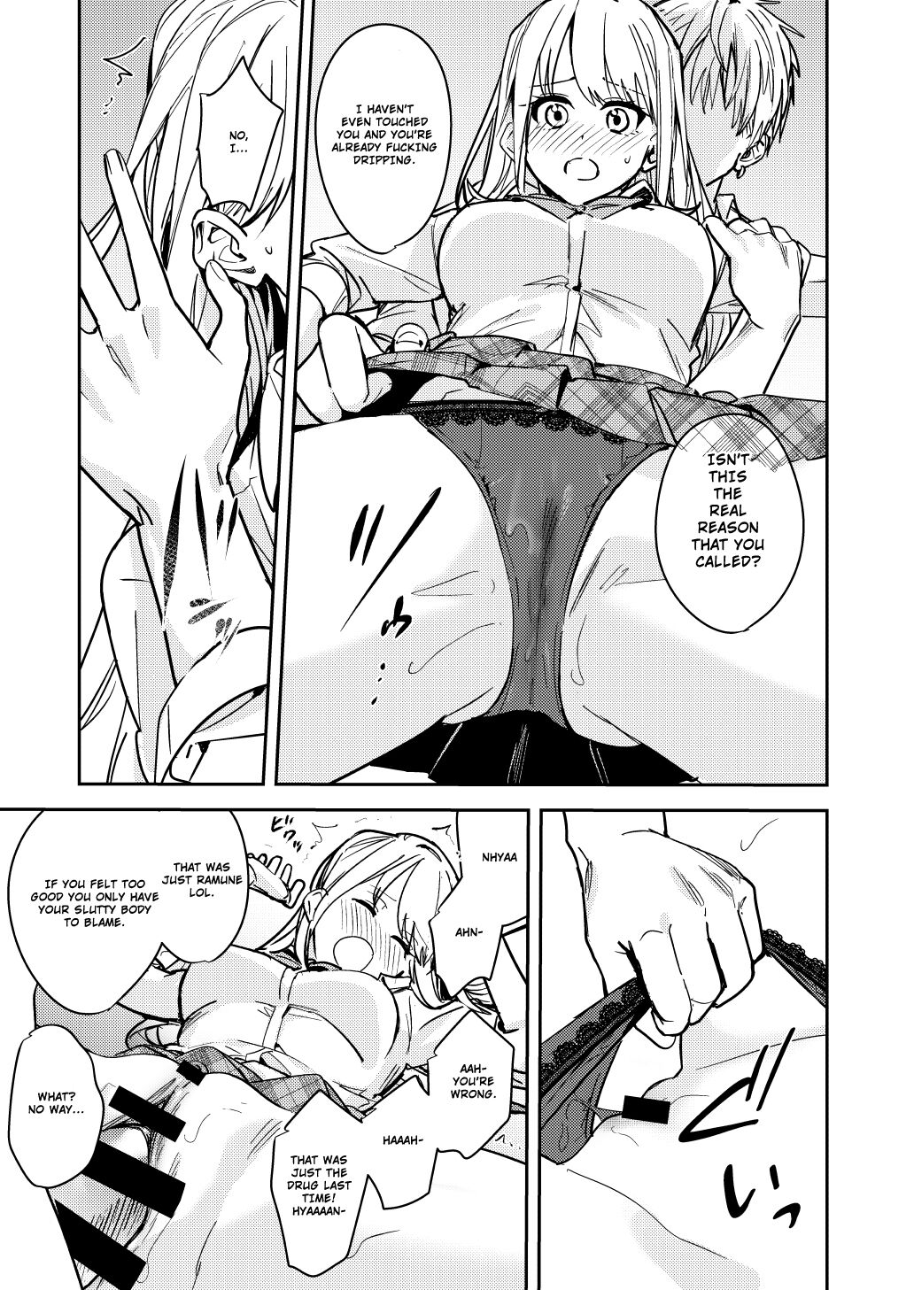 Group Gyarufication and Degeneration page 23