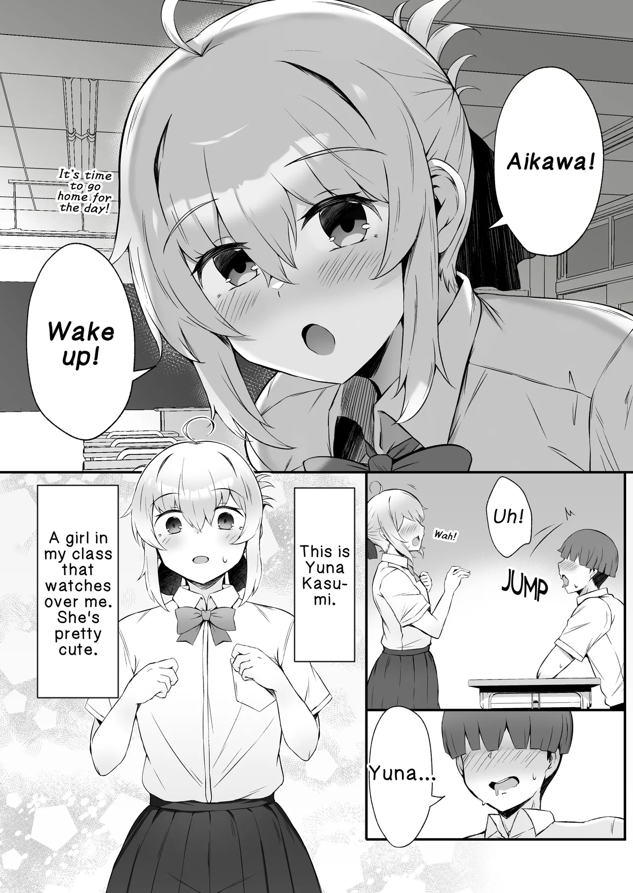 Growth-Boosting App: The Story of Rapidly Transforming That Girl I Like into a Super-Lewd Babe♡ page 5