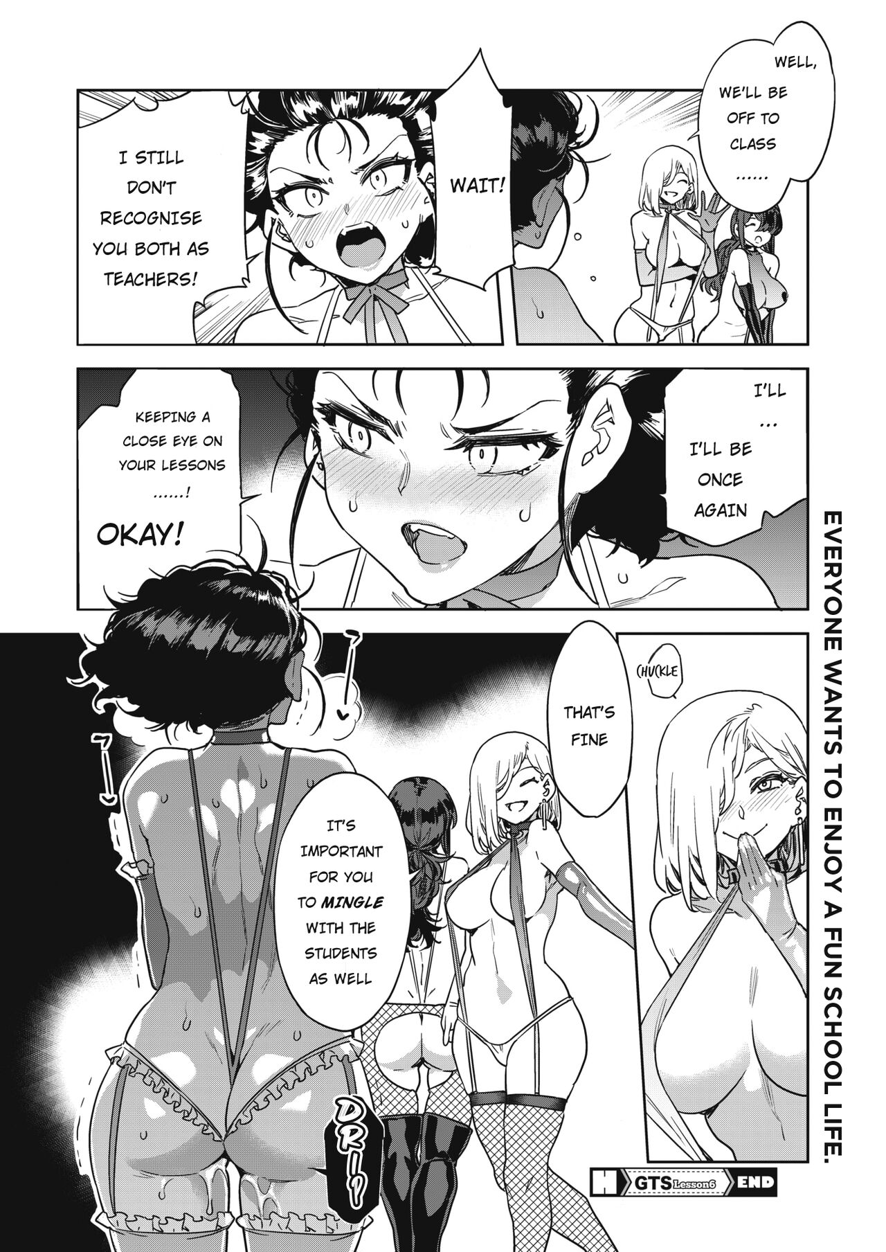 GTS Great Teacher Sayoko [ENGLISH] 1-6 Chapters page 134