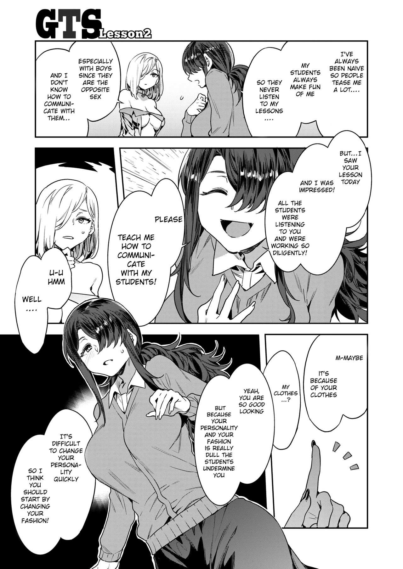 GTS Great Teacher Sayoko [ENGLISH] 1-6 Chapters page 27