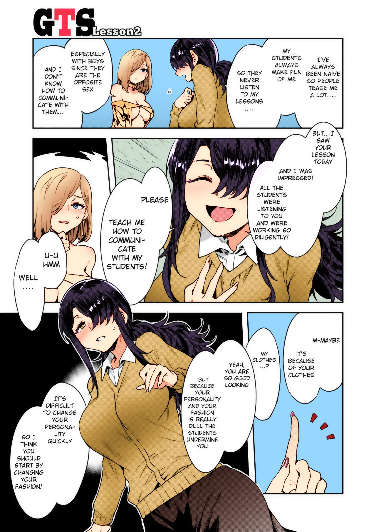 GTS Great Teacher Sayoko Lesson2 page 5