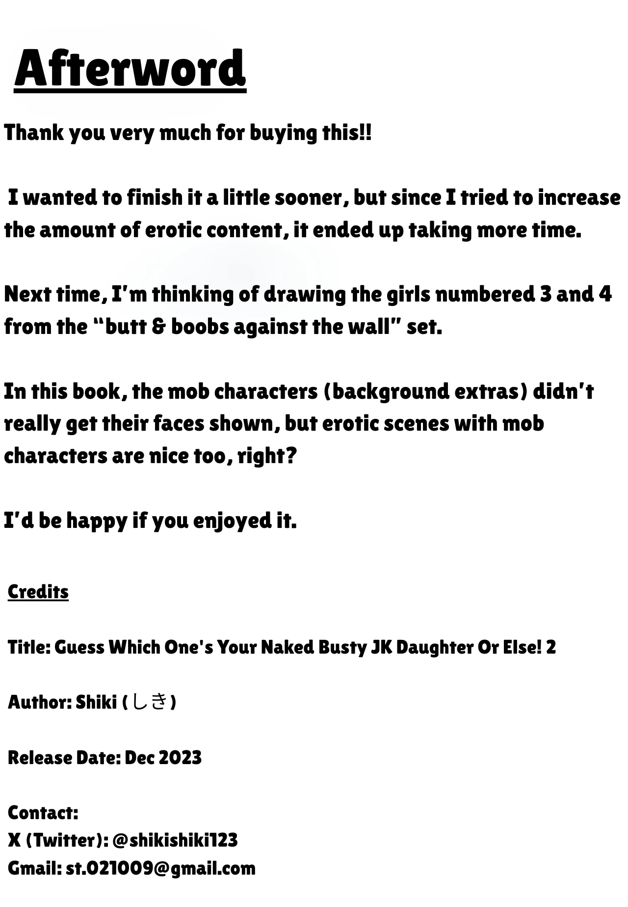 Guess Which One's Your Naked Busty JK Daughter Or Else! 2 page 54
