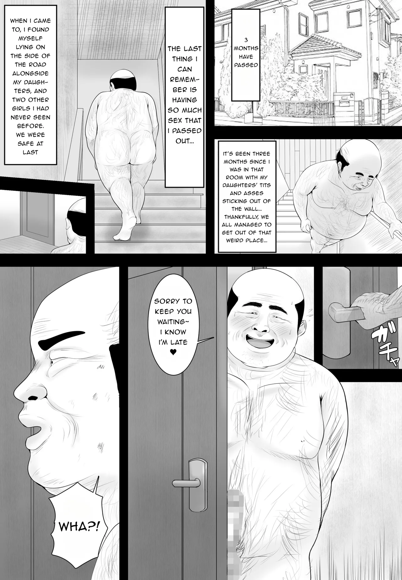 Guess Which One's Your Naked Busty JK Daughter Or Else! 3 page 3