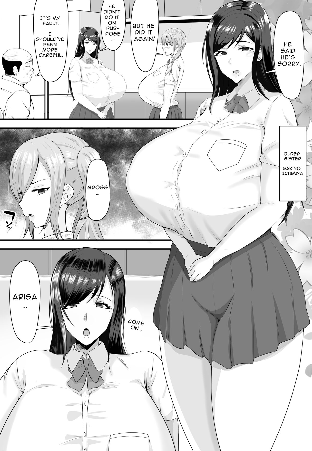 Guess Which One's Your Naked Busty JK Daughter Or Else! page 5