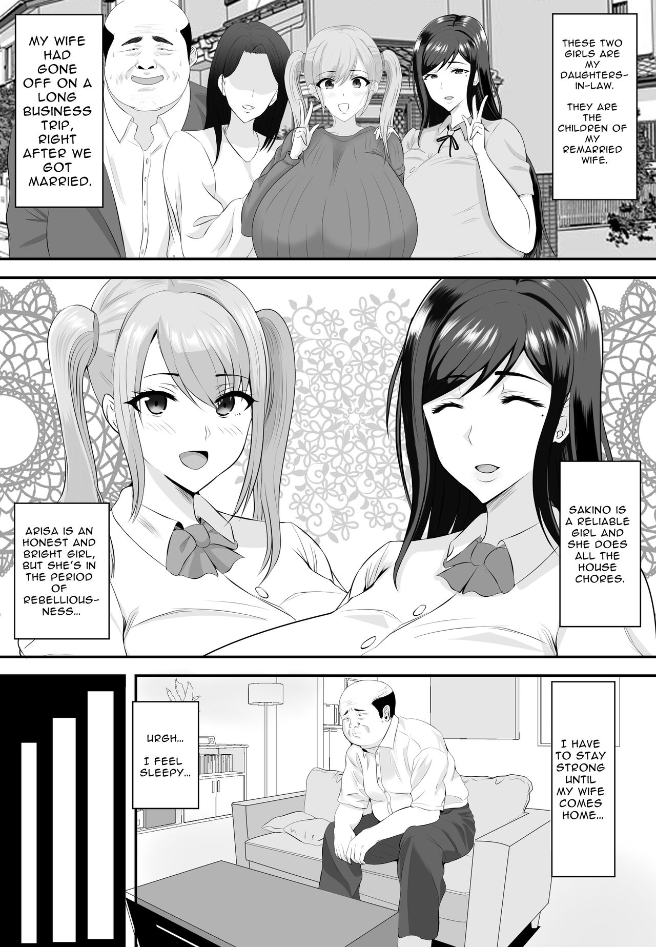 Guess Which One's Your Naked Busty JK Daughter Or Else! page 6