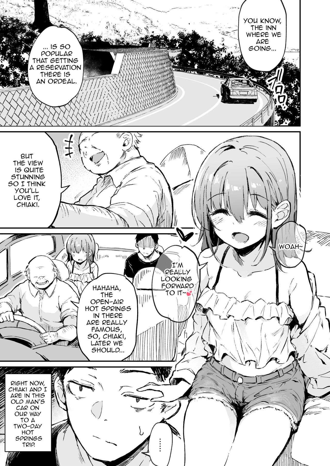 Guided tour to my girlfriend's paid date 2 page 2