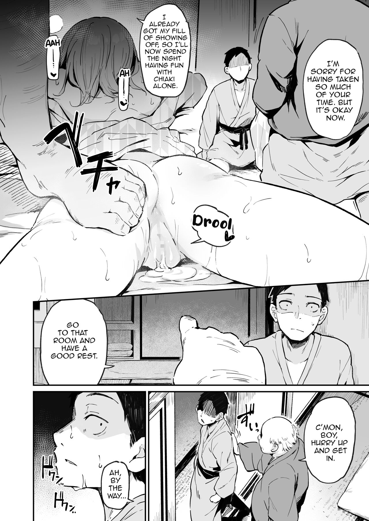 Guided tour to my girlfriend's paid date 2 page 23