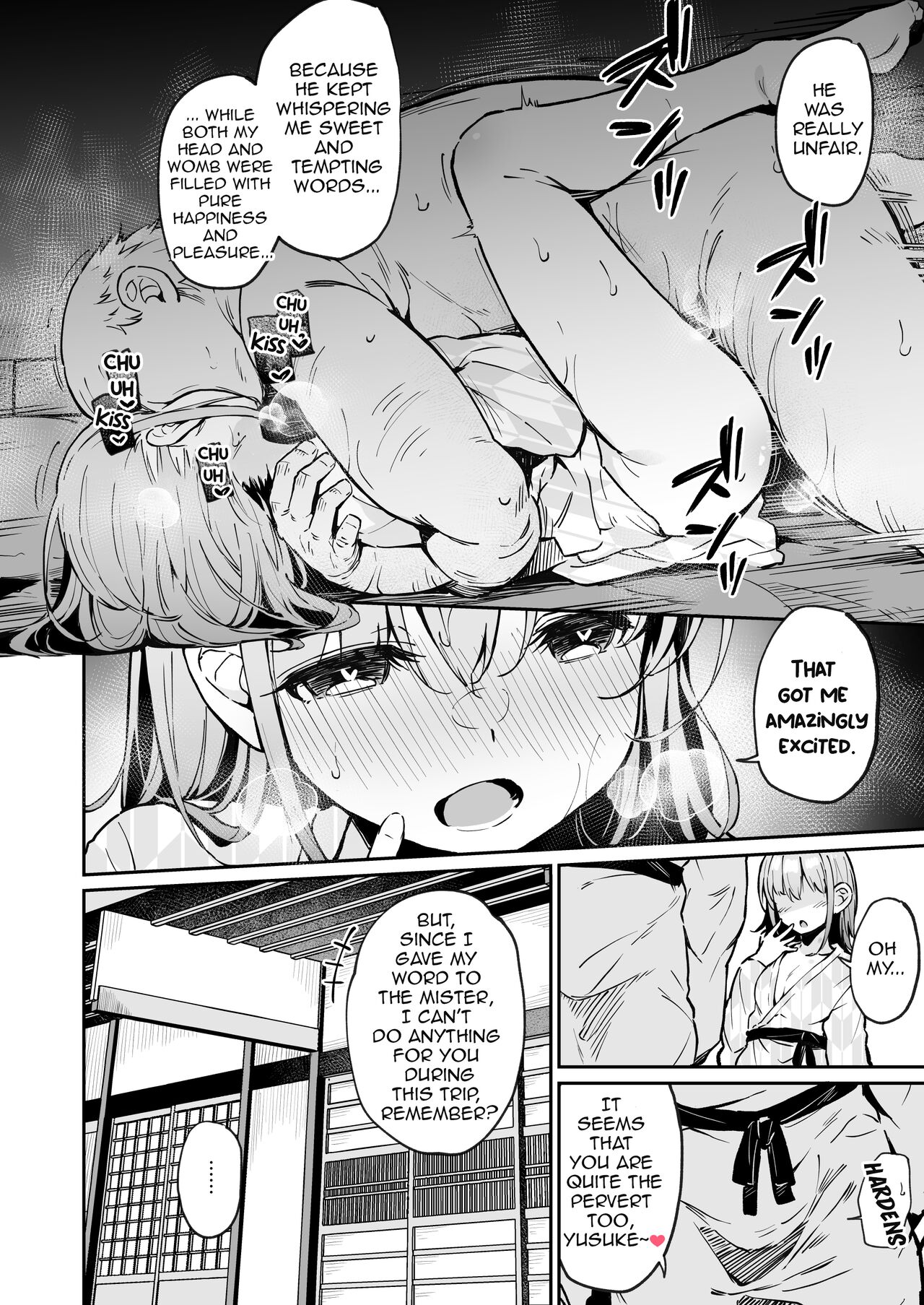 Guided tour to my girlfriend's paid date 2 page 27
