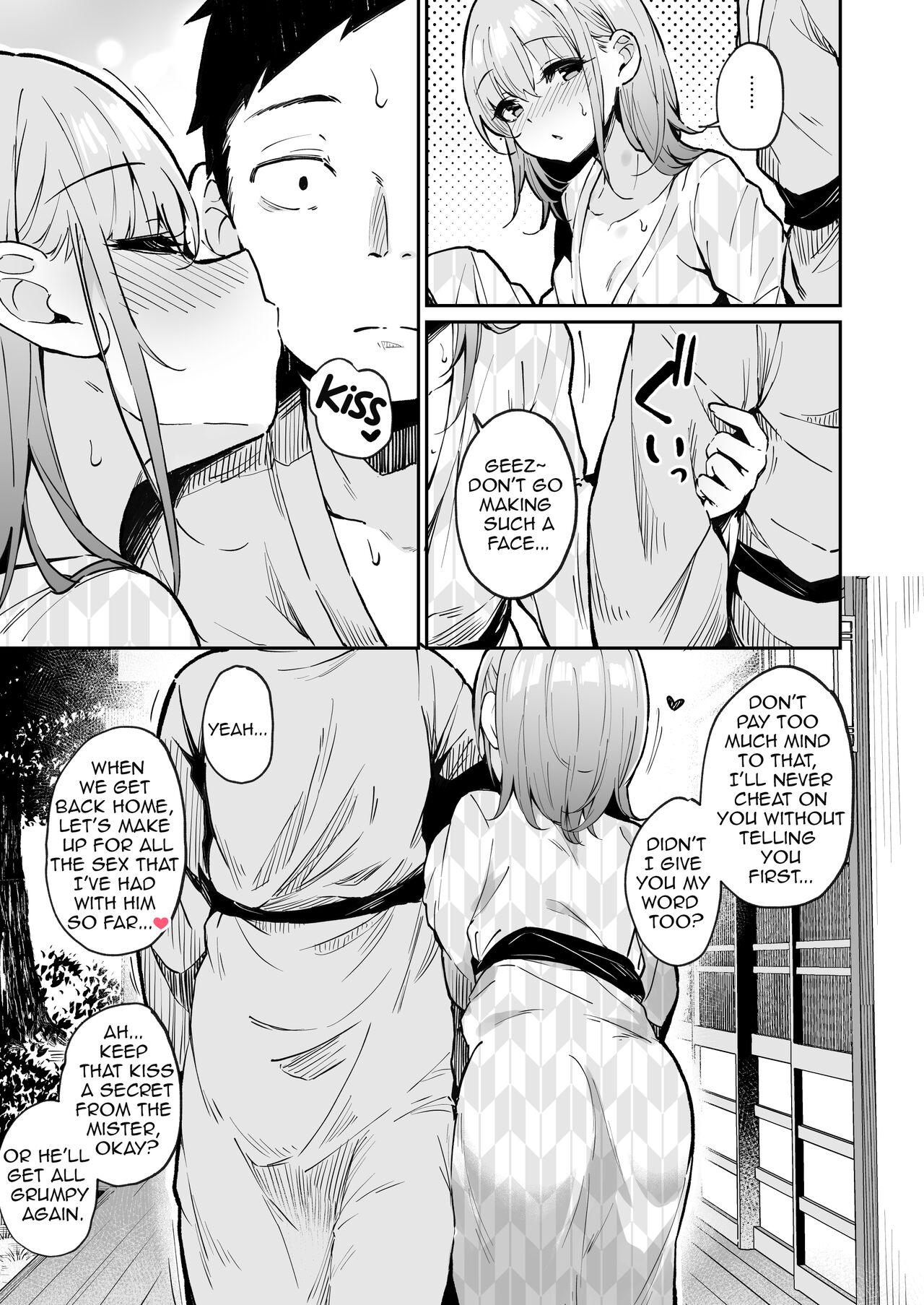 Guided tour to my girlfriend's paid date 2 page 28