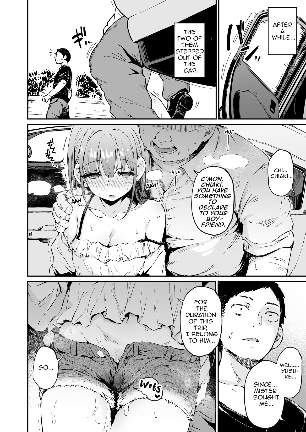 Guided tour to my girlfriend's paid date 2 page 9
