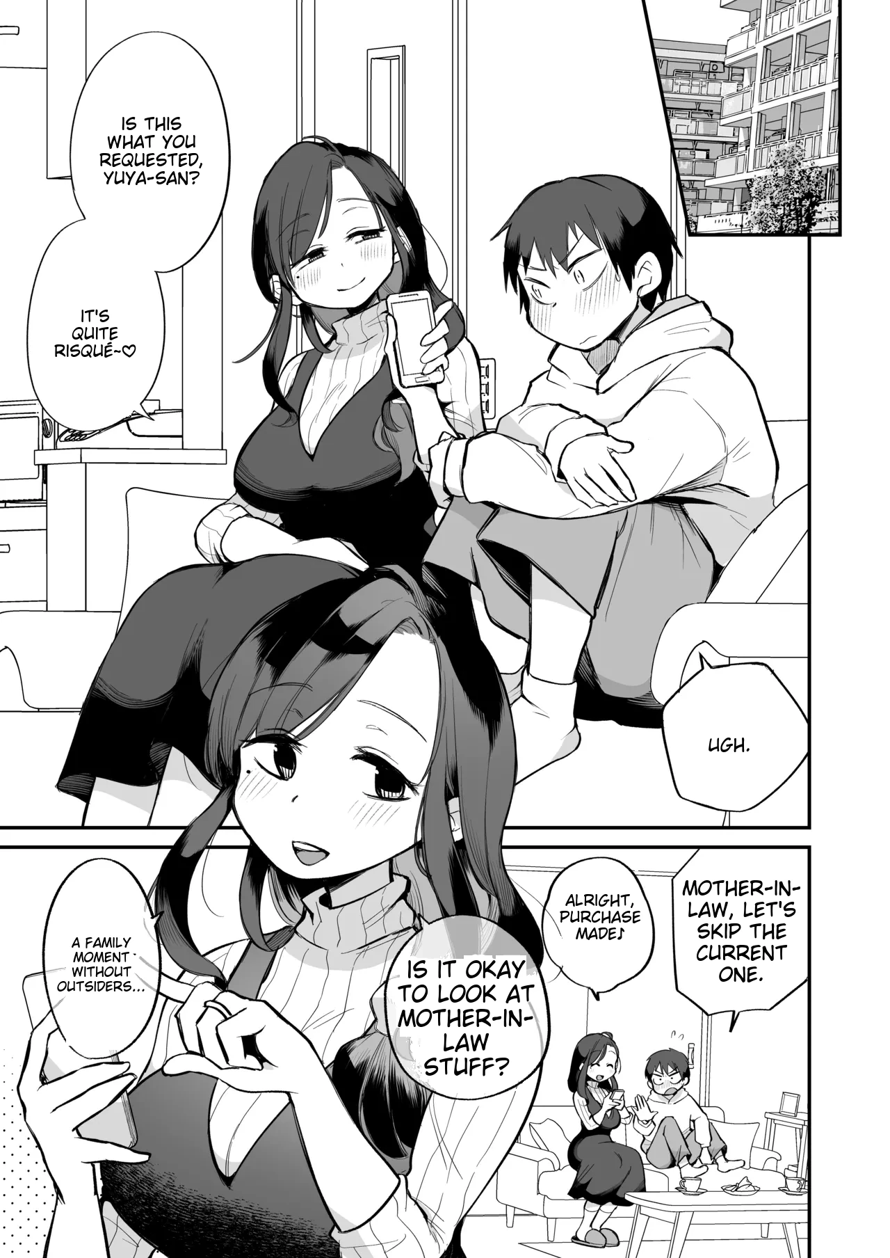 Guigui Kuru Gibo to AV Kanshou ~Love Hotel Hen~ page 2