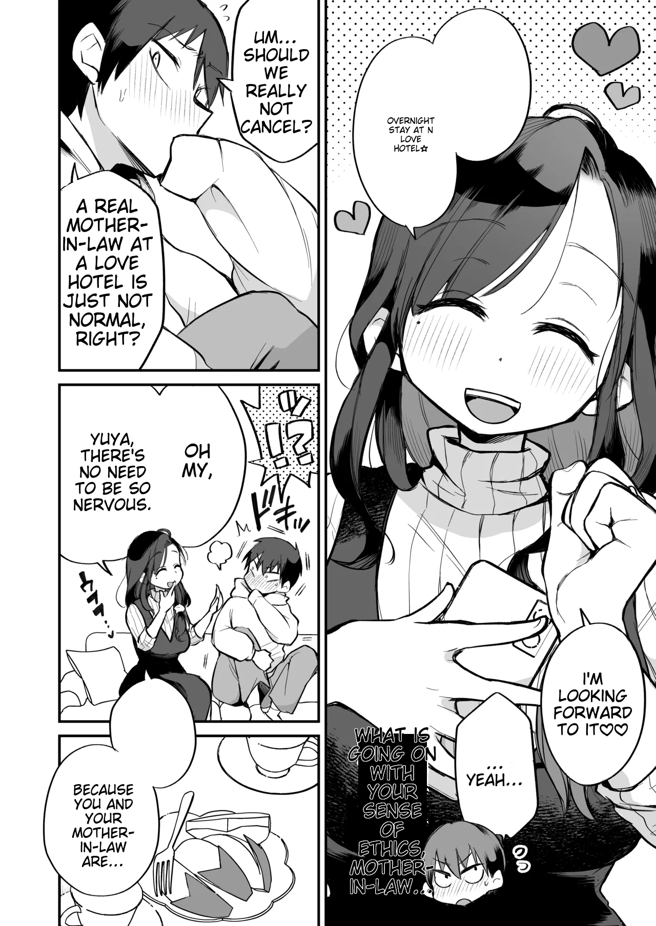 Guigui Kuru Gibo to AV Kanshou ~Love Hotel Hen~ page 3