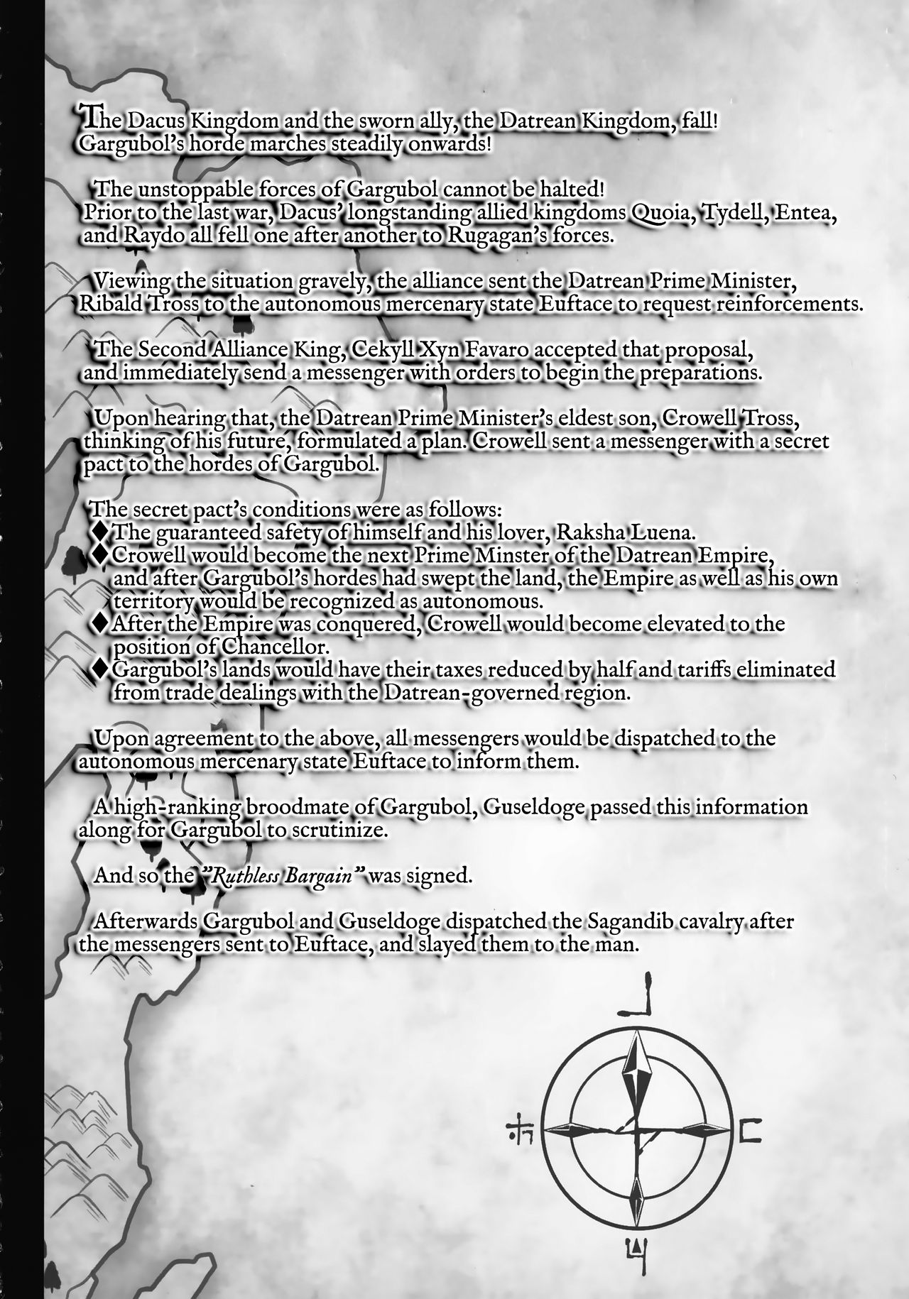 GUND CUNNUM Vol. 5 Shussan Bokujou Kokuin no Onna Kishi Netori Kanryou Hen [English] =White Symphony= page 10