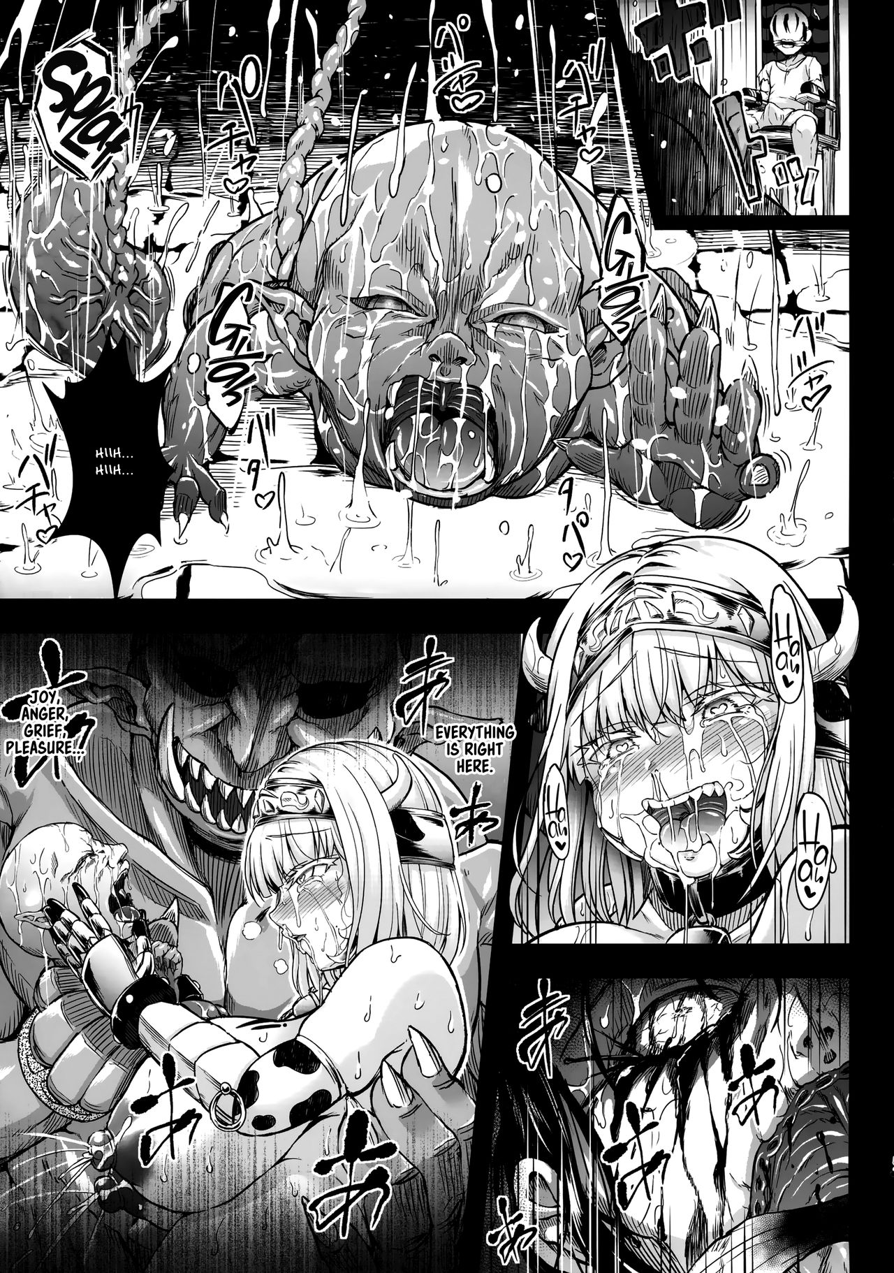 GUND CUNNUM Vol. 5 Shussan Bokujou Kokuin no Onna Kishi Netori Kanryou Hen [English] =White Symphony= page 52