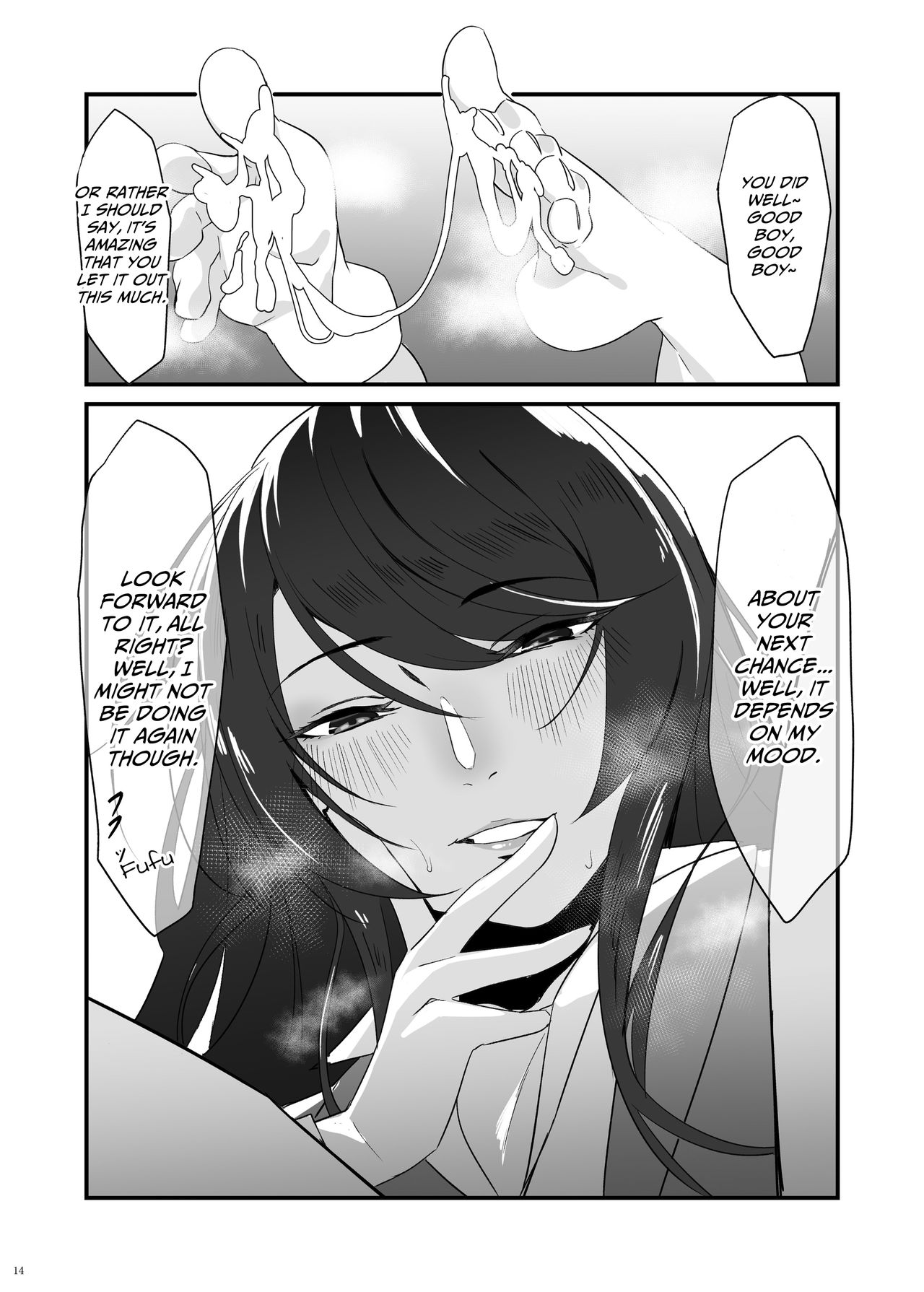 Gundo Sensei no Ashi de Musou Suru page 14