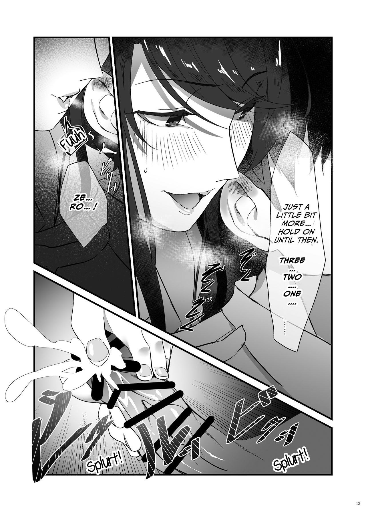 Gundo Sensei no Ashi de Musou Suru page 13