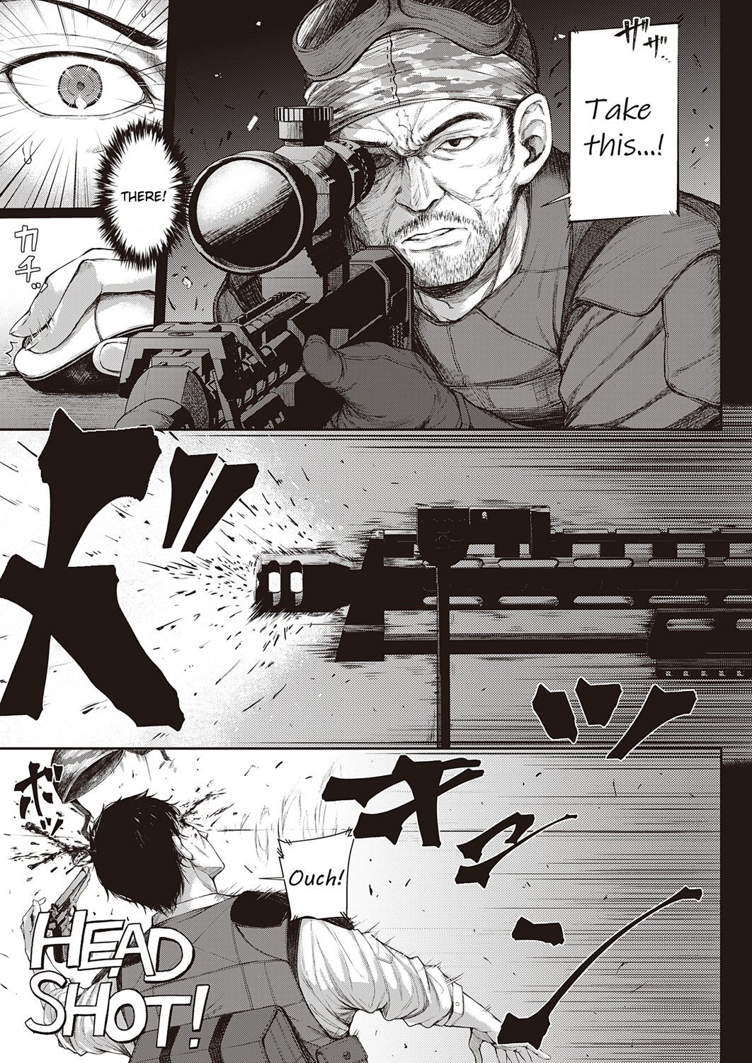 Gunfight of Love page 15