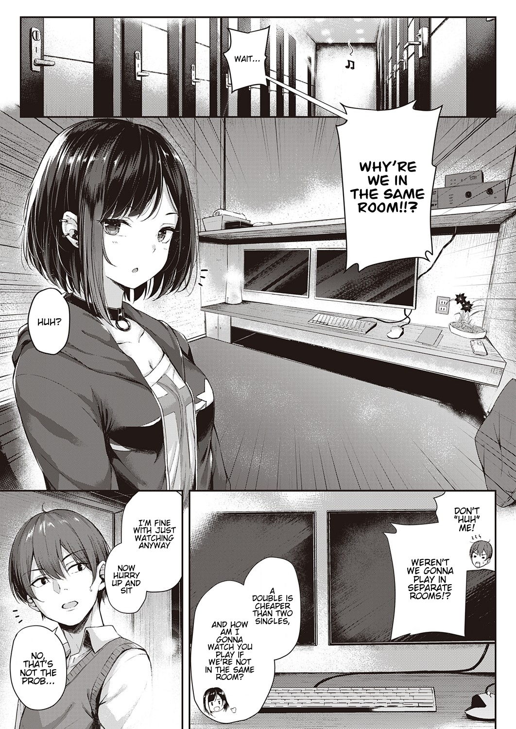 Gunfight of Love page 5