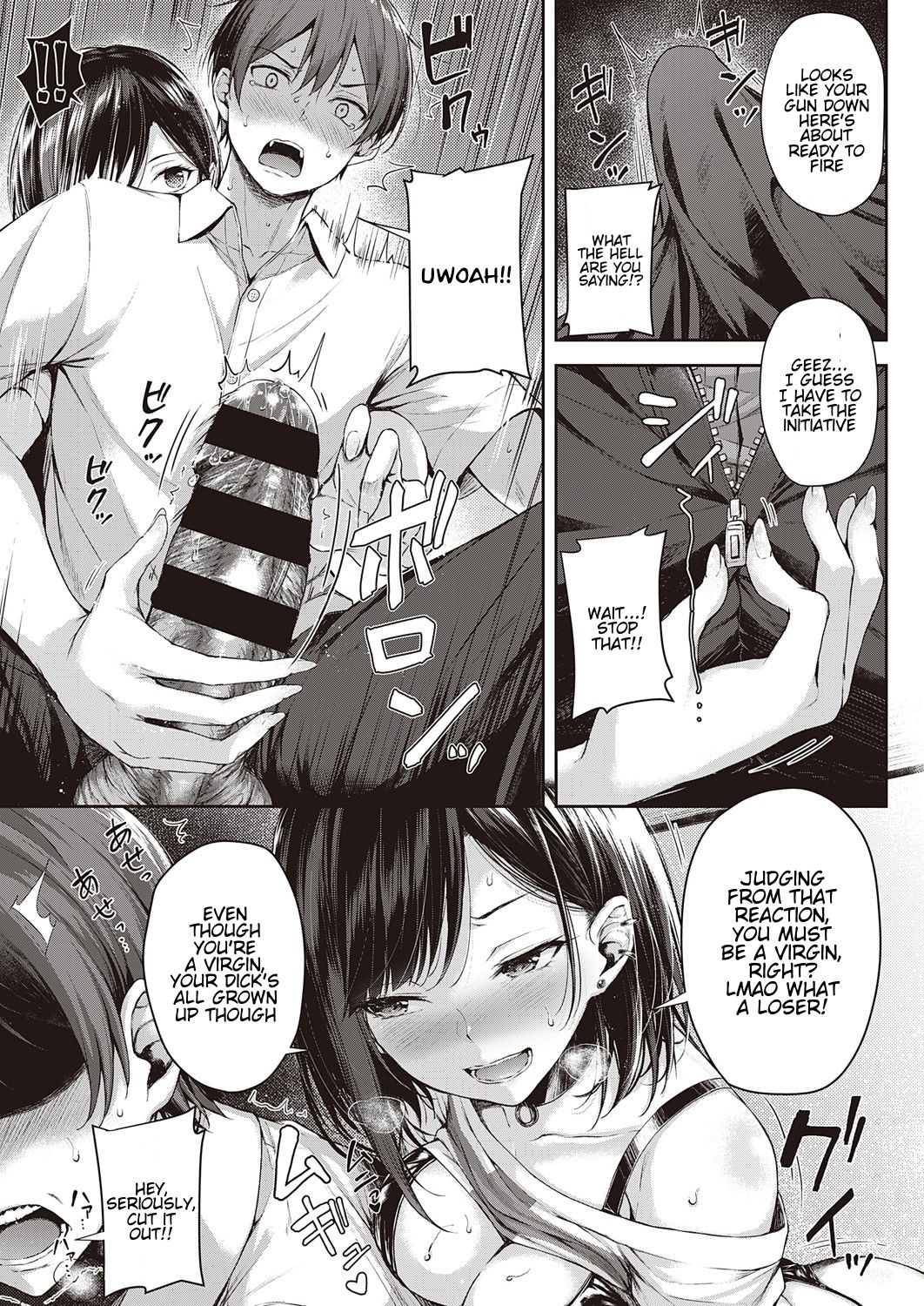 Gunfight of Love page 9