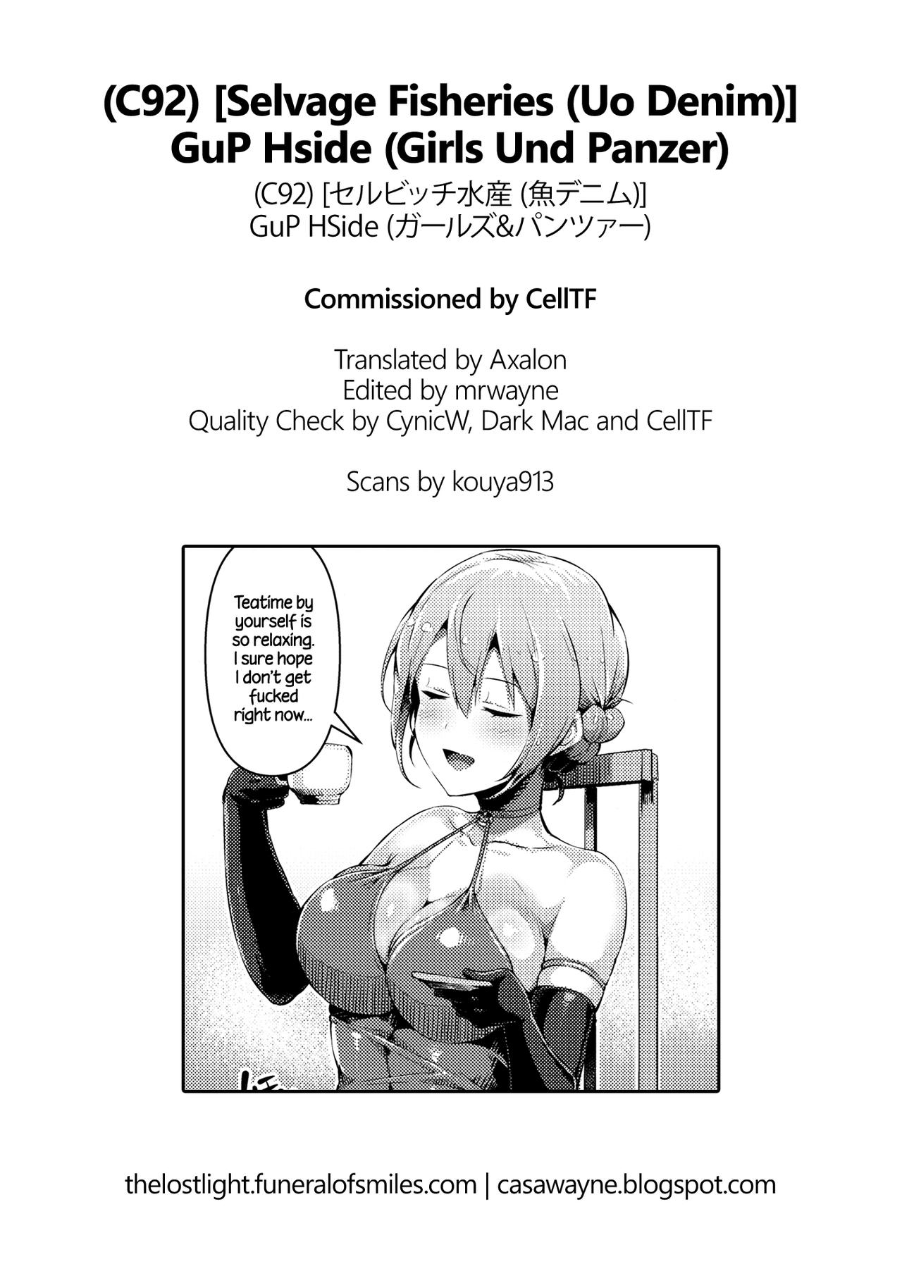GuP Hside (Girls und Panzer) [English] =TLL + CW= page 22