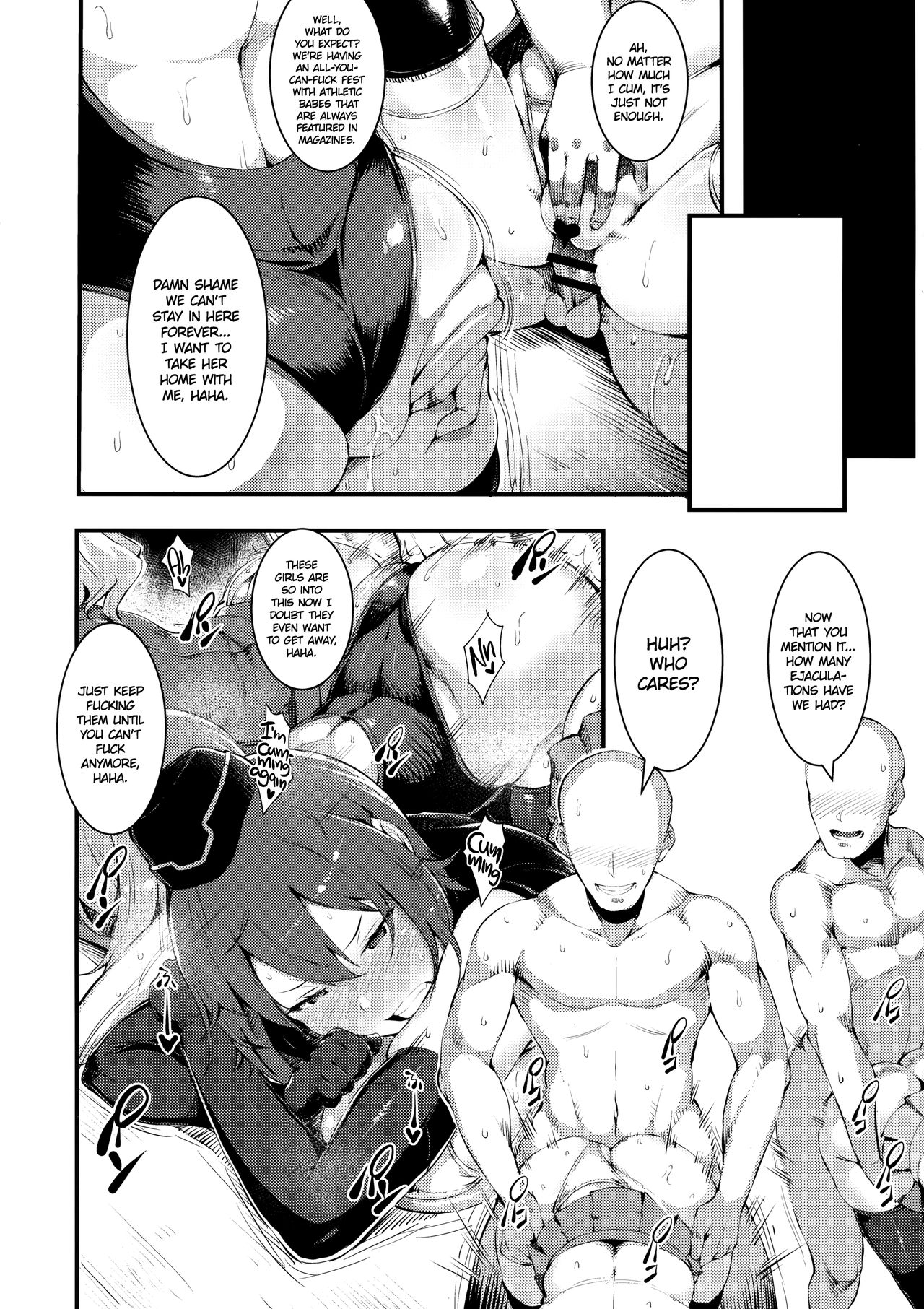 GuP Hside+ (Girls und Panzer) [English] =TLL + mrwayne= page 21