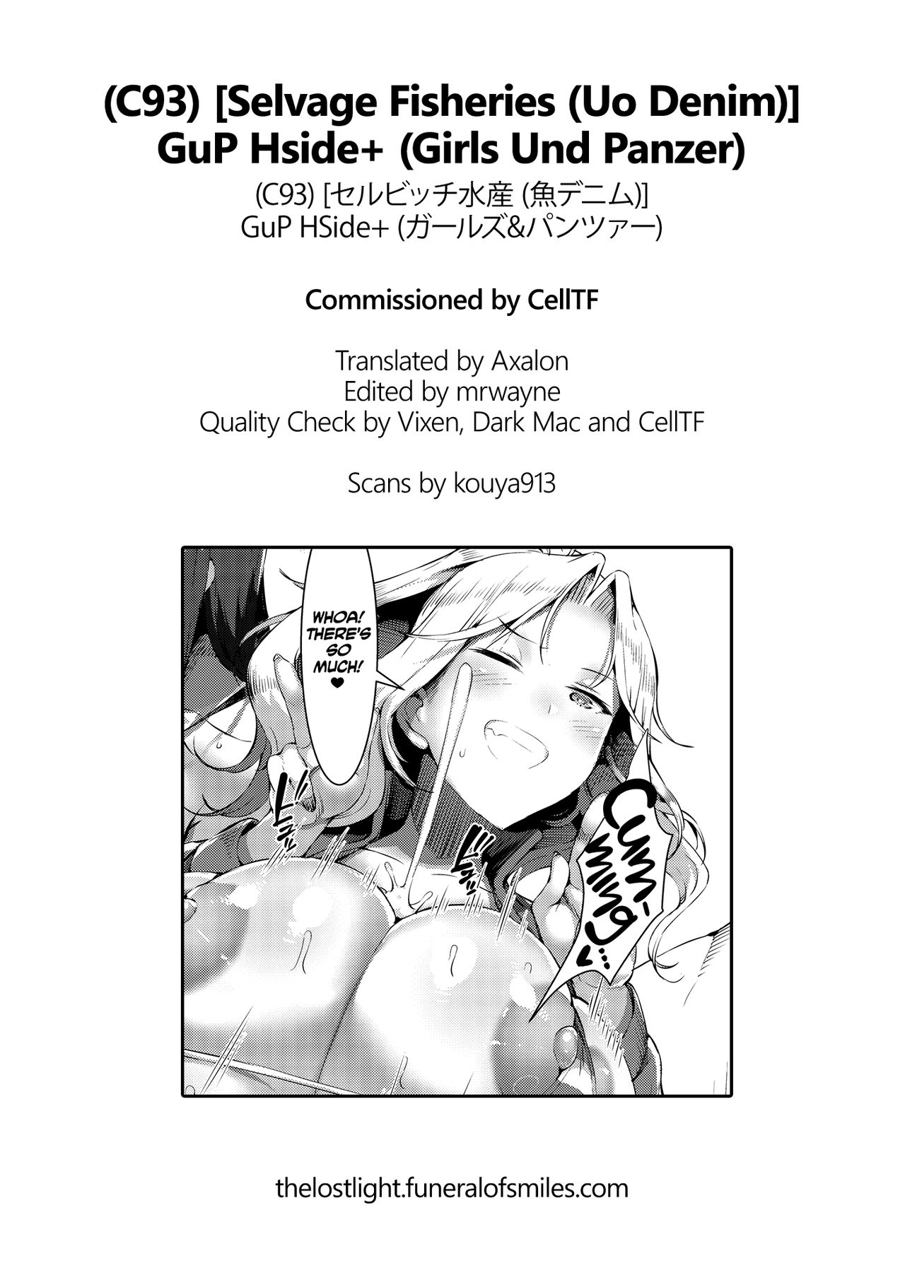 GuP Hside+ (Girls und Panzer) [English] =TLL + mrwayne= page 24