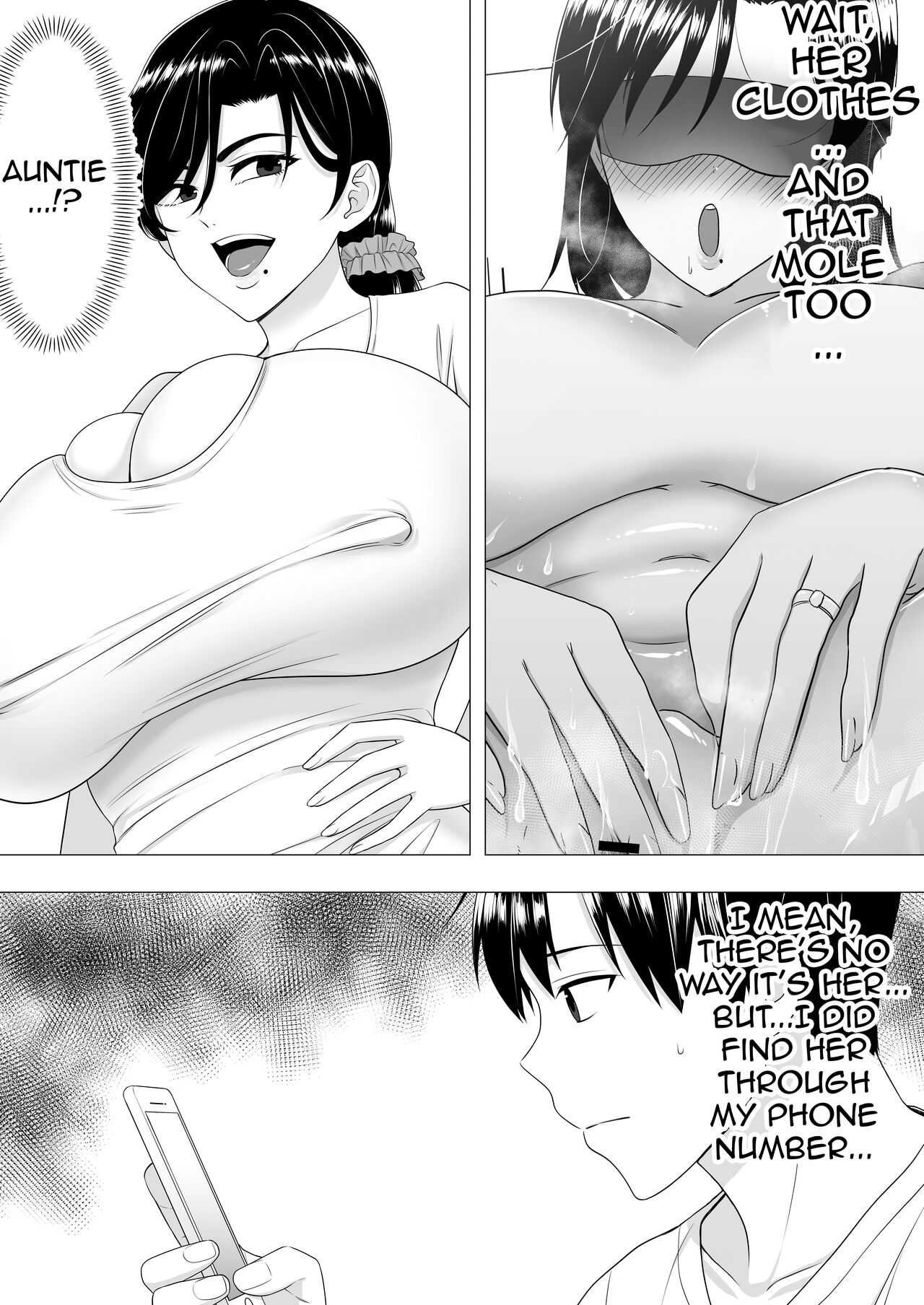 Gutsy Mom ~Until The Energetic Mother Falls To My Giant Dick~ page 15