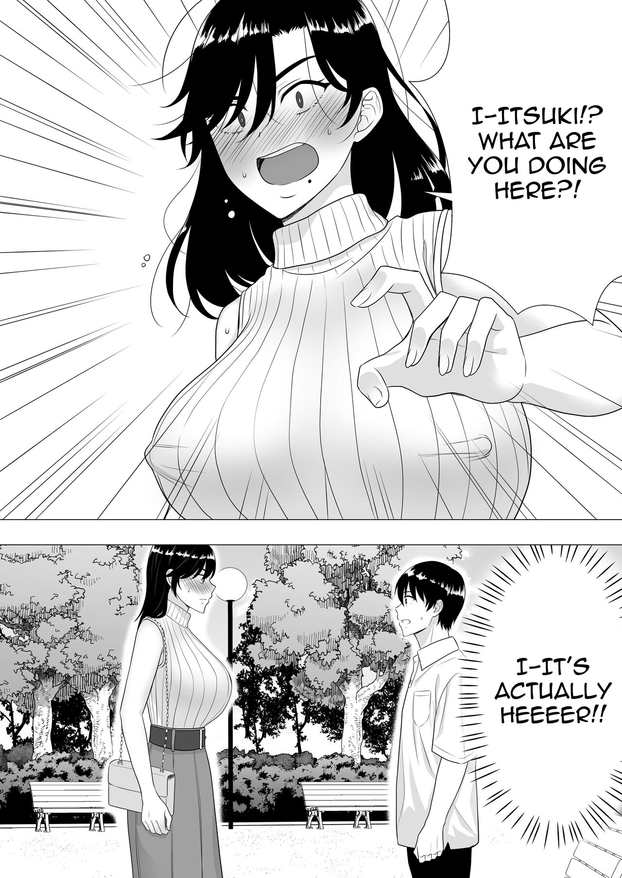 Gutsy Mom ~Until The Energetic Mother Falls To My Giant Dick~ page 18