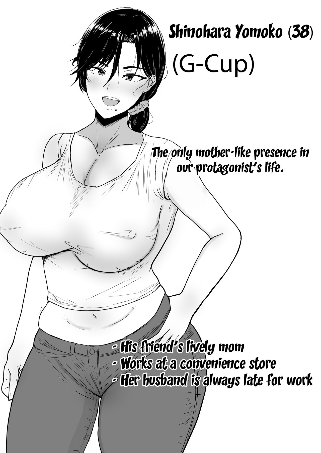 Gutsy Mom ~Until The Energetic Mother Falls To My Giant Dick~ page 2