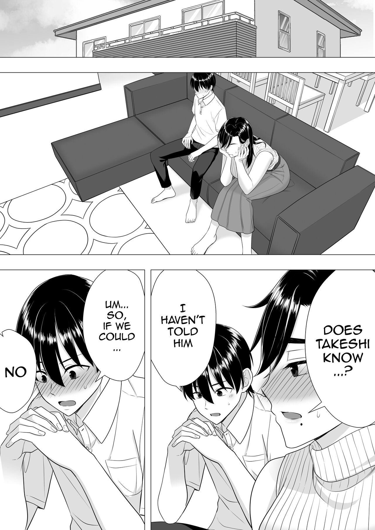 Gutsy Mom ~Until The Energetic Mother Falls To My Giant Dick~ page 21