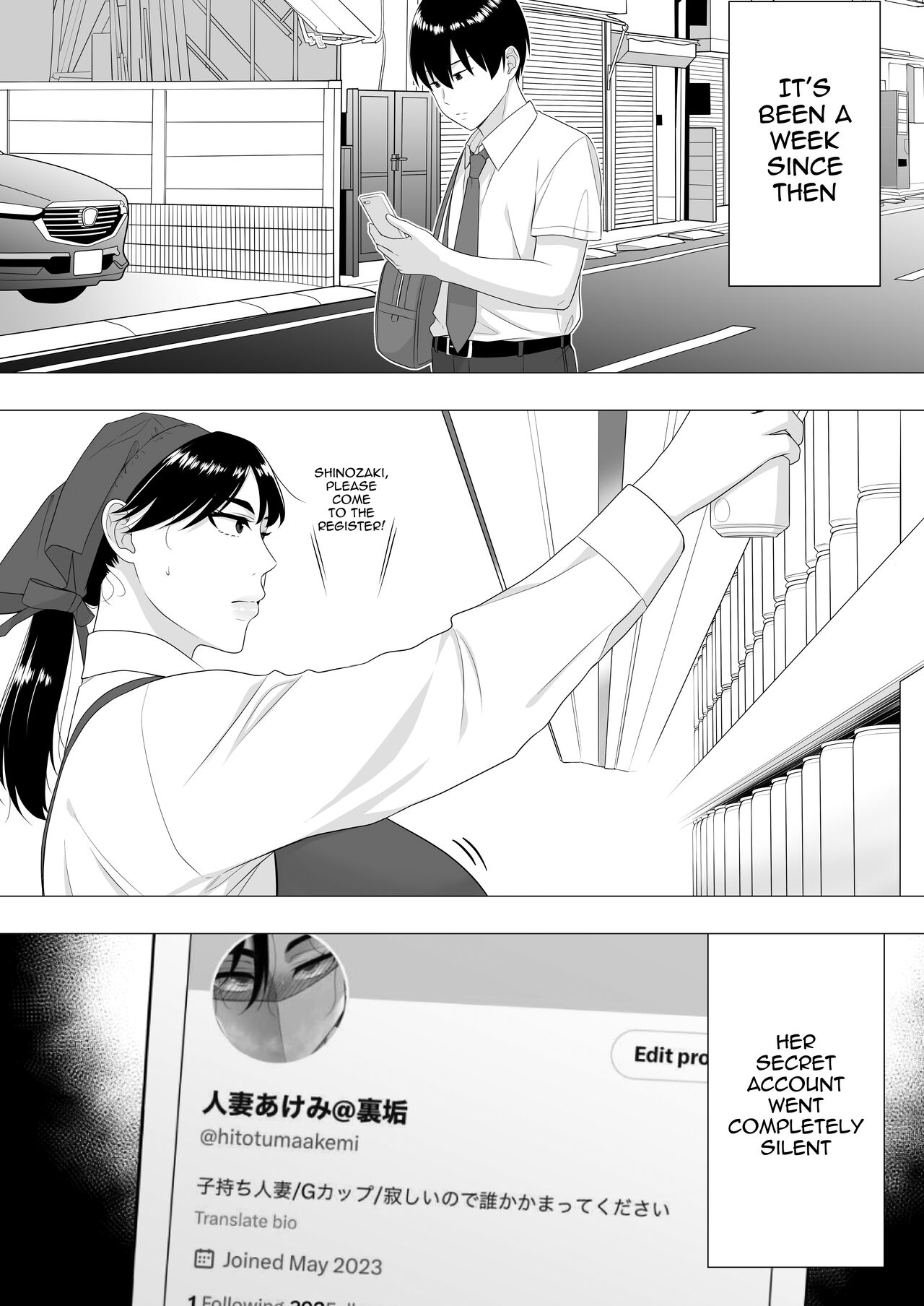 Gutsy Mom ~Until The Energetic Mother Falls To My Giant Dick~ page 40