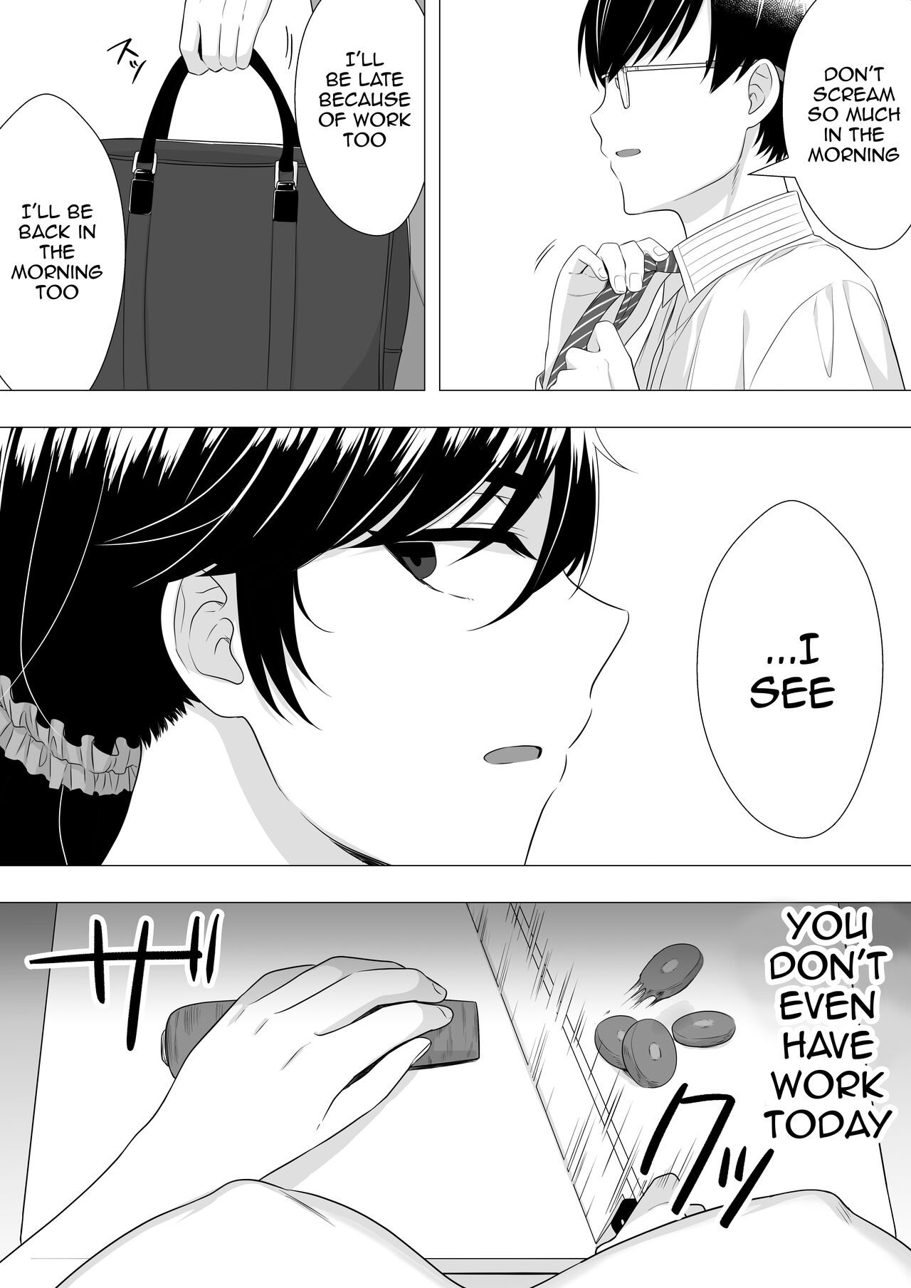 Gutsy Mom ~Until The Energetic Mother Falls To My Giant Dick~ page 42