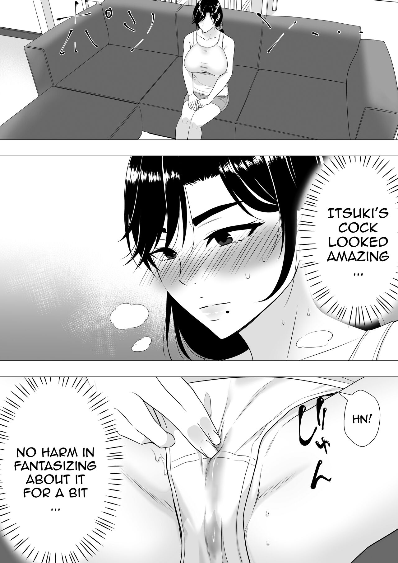 Gutsy Mom ~Until The Energetic Mother Falls To My Giant Dick~ page 43