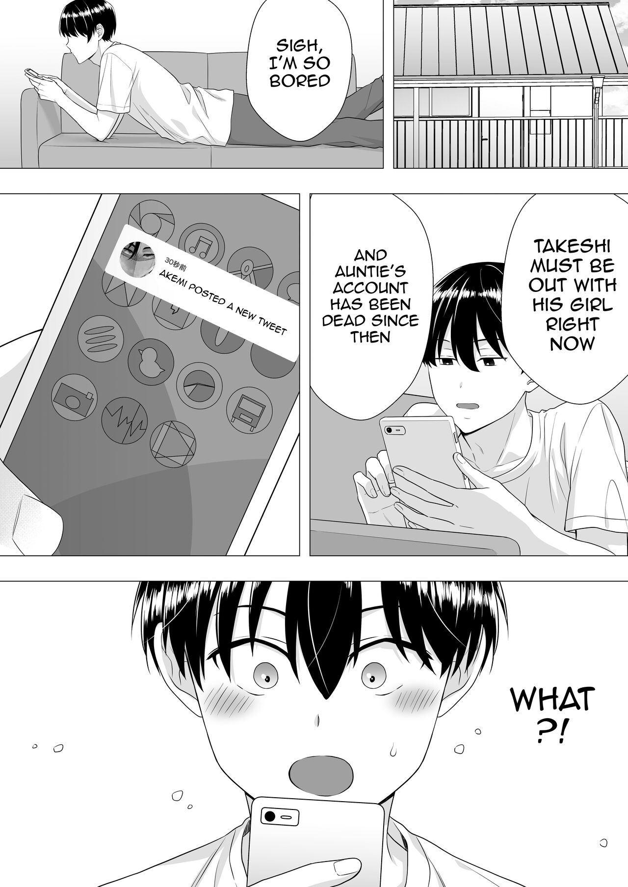 Gutsy Mom ~Until The Energetic Mother Falls To My Giant Dick~ page 47