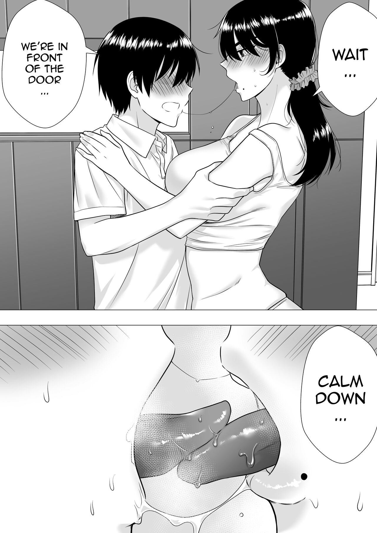Gutsy Mom ~Until The Energetic Mother Falls To My Giant Dick~ page 50
