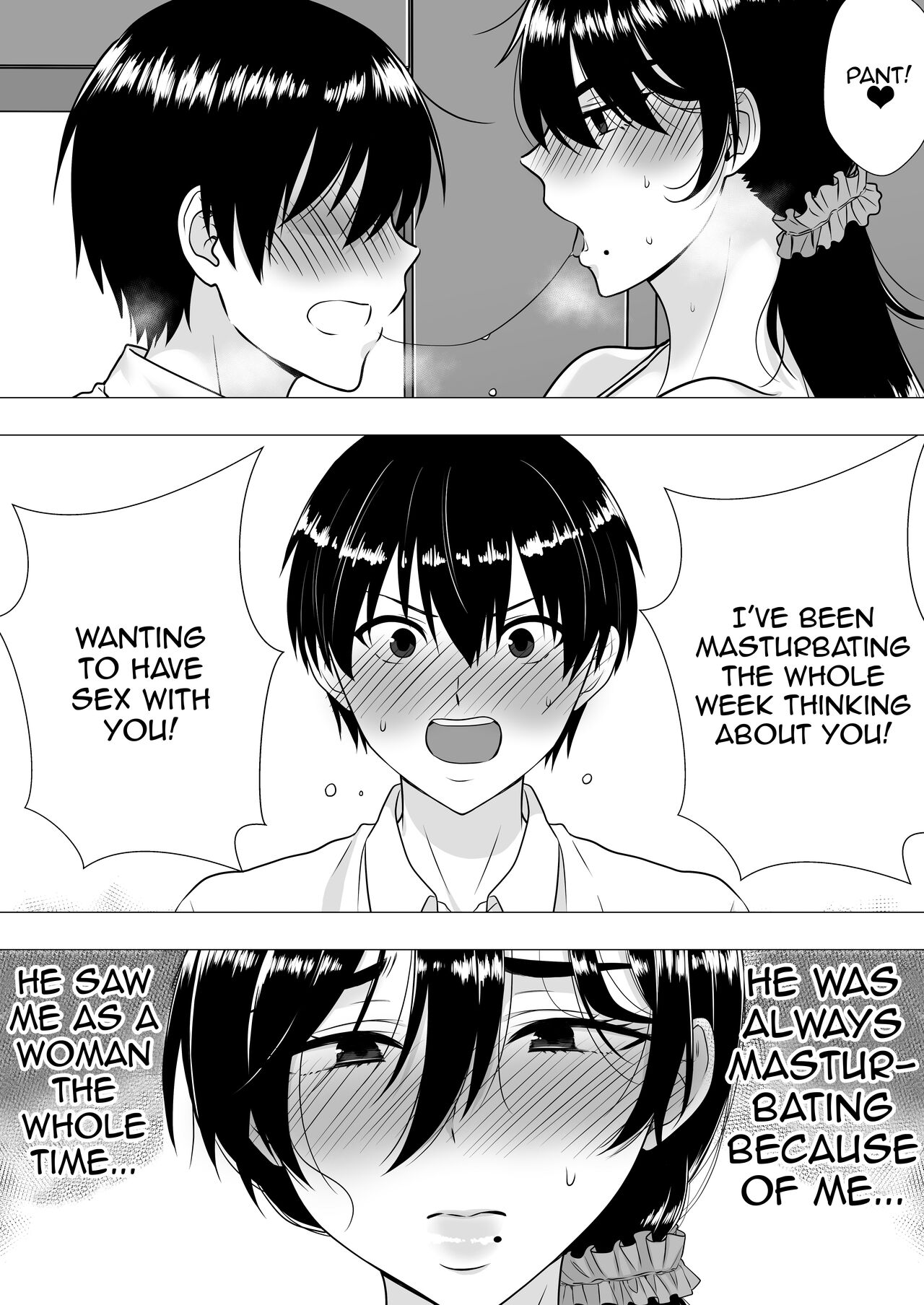Gutsy Mom ~Until The Energetic Mother Falls To My Giant Dick~ page 51