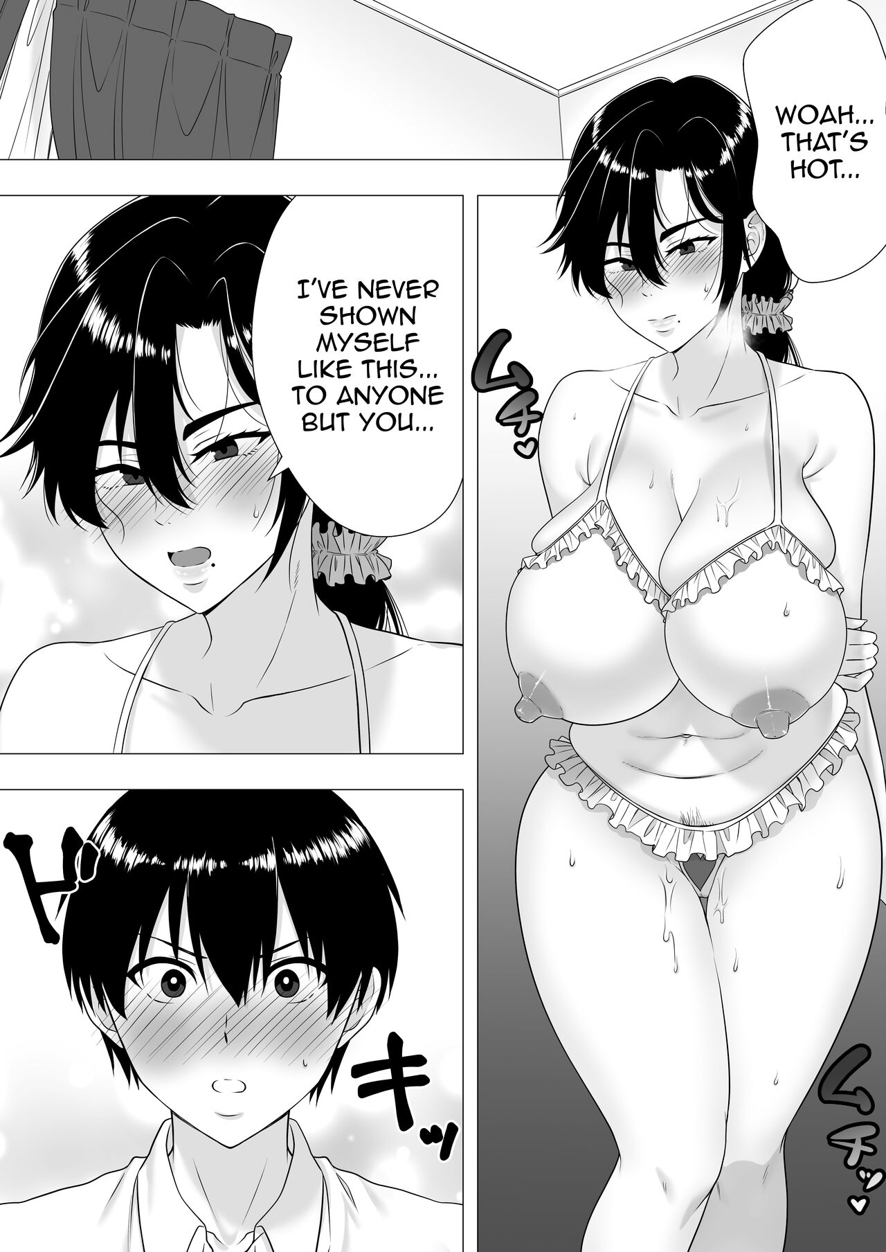 Gutsy Mom ~Until The Energetic Mother Falls To My Giant Dick~ page 52
