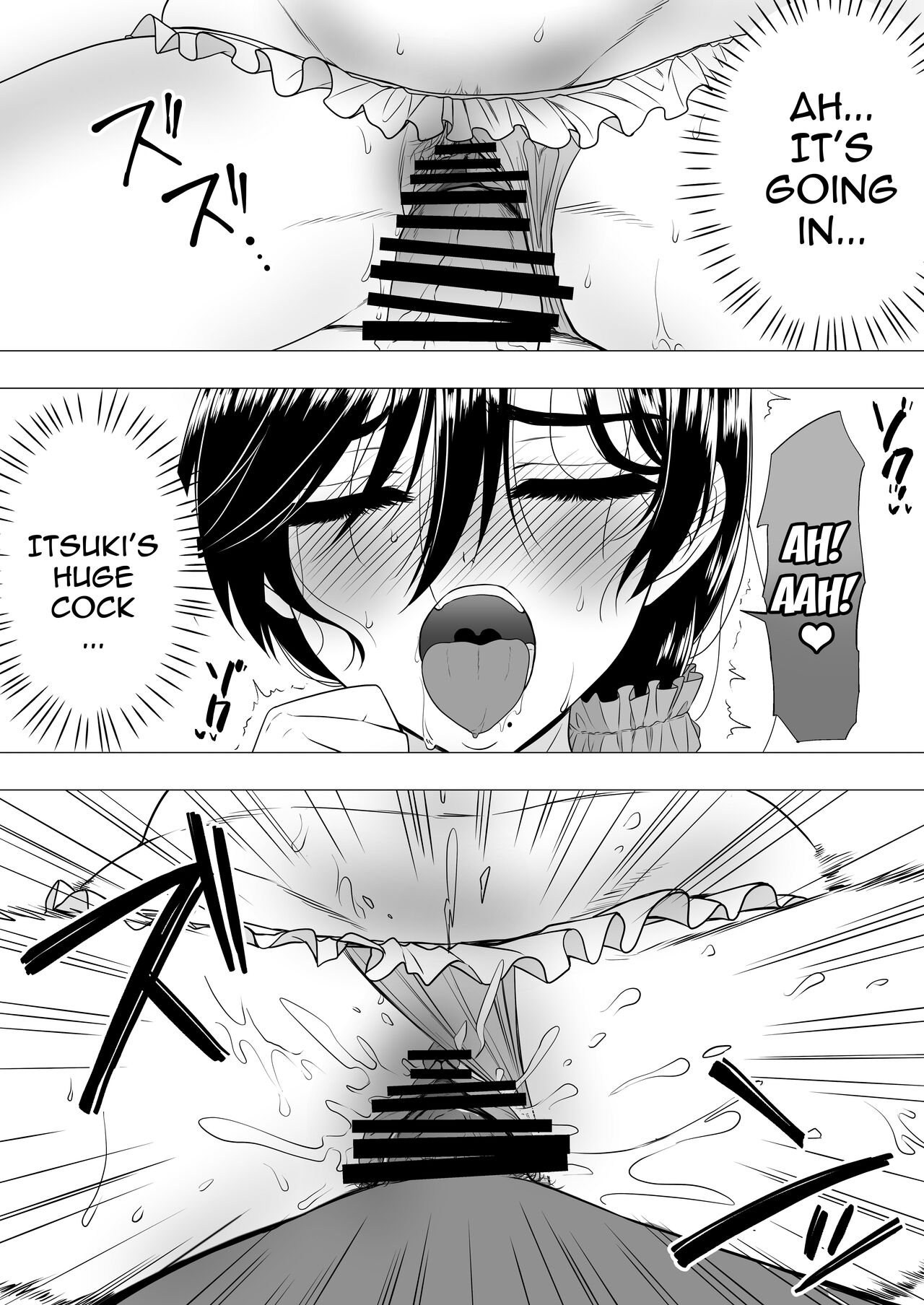 Gutsy Mom ~Until The Energetic Mother Falls To My Giant Dick~ page 54